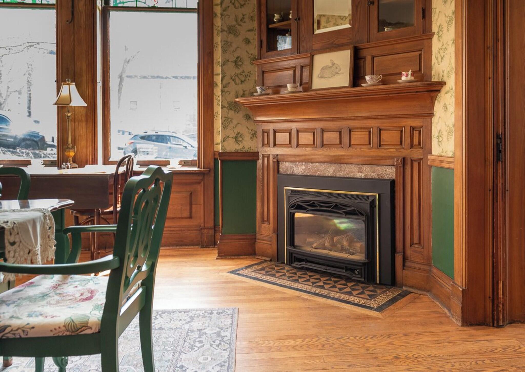 The William Henry Miller Inn by null