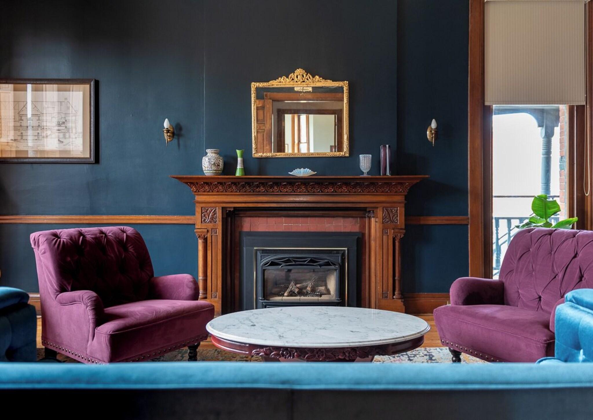 The William Henry Miller Inn by null