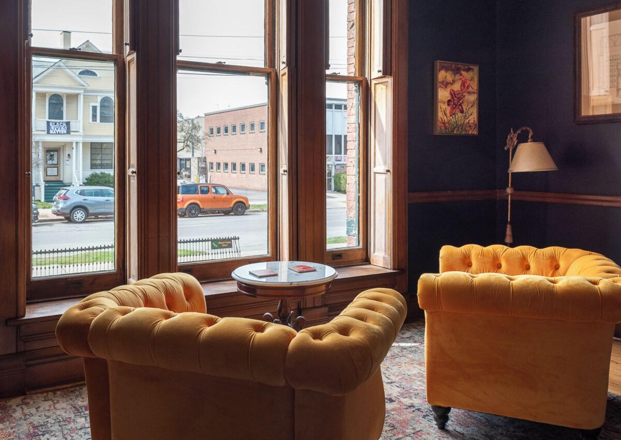 The William Henry Miller Inn by null