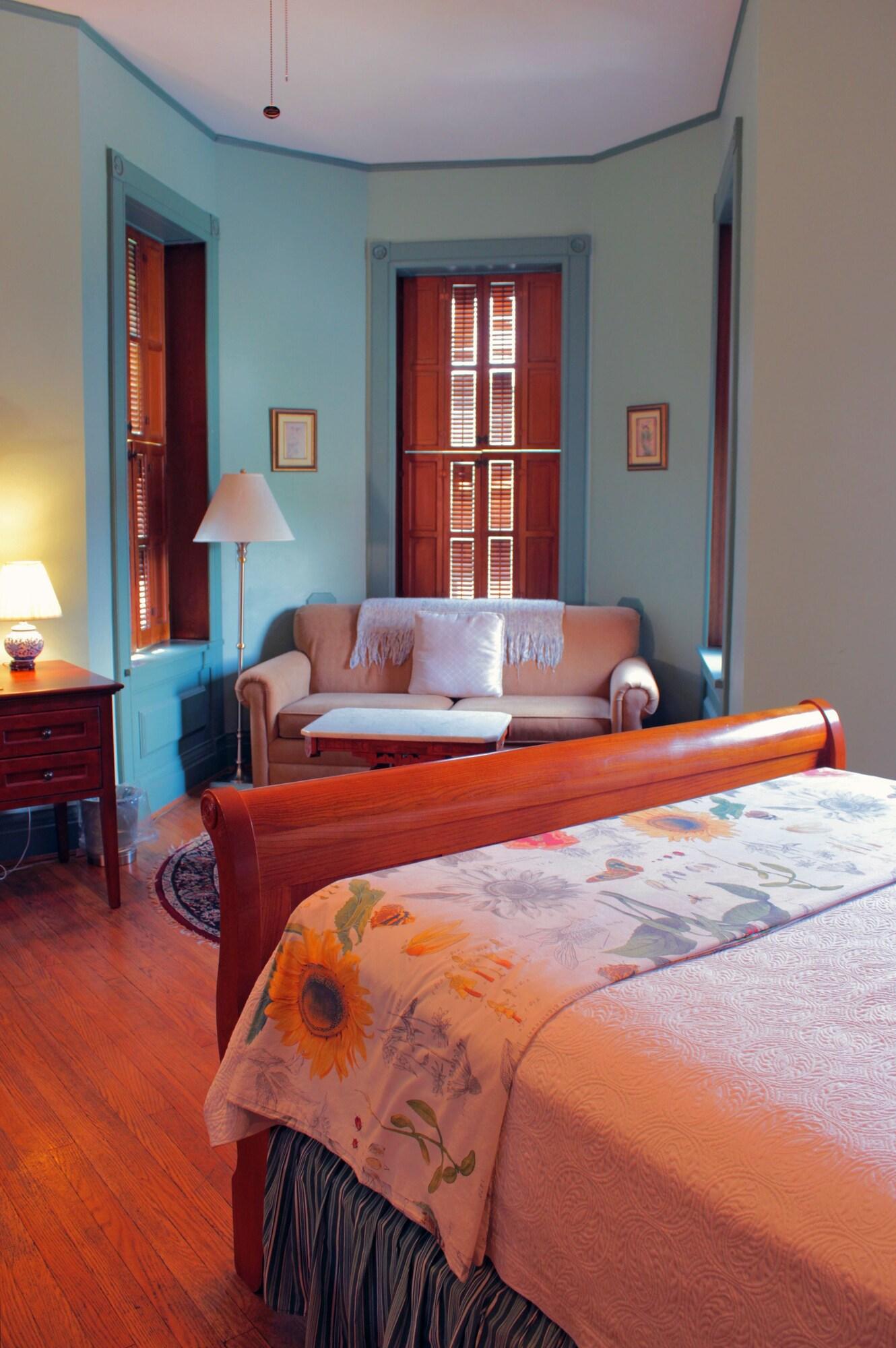 The William Henry Miller Inn by null