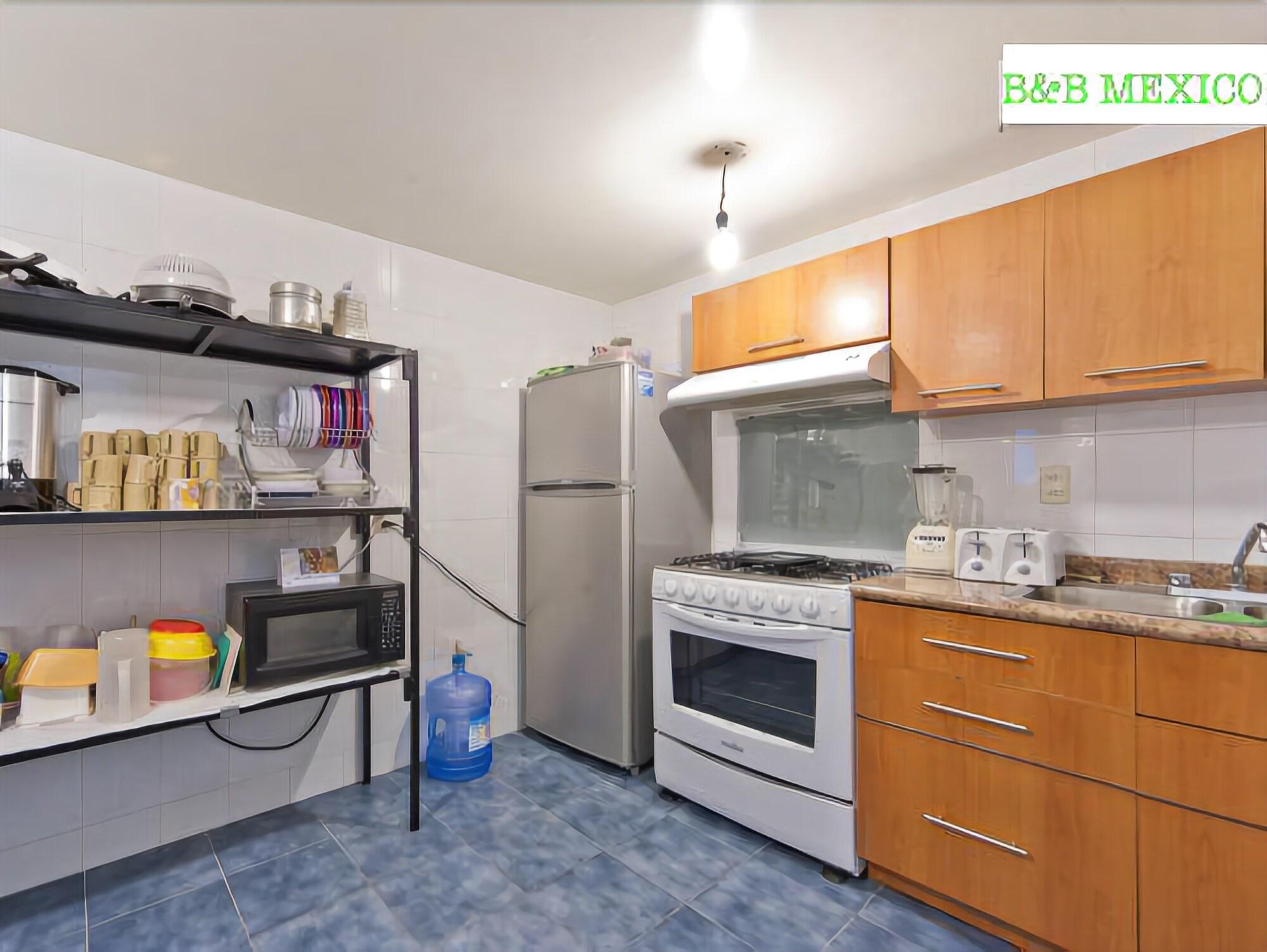 B&B México Roma Norte