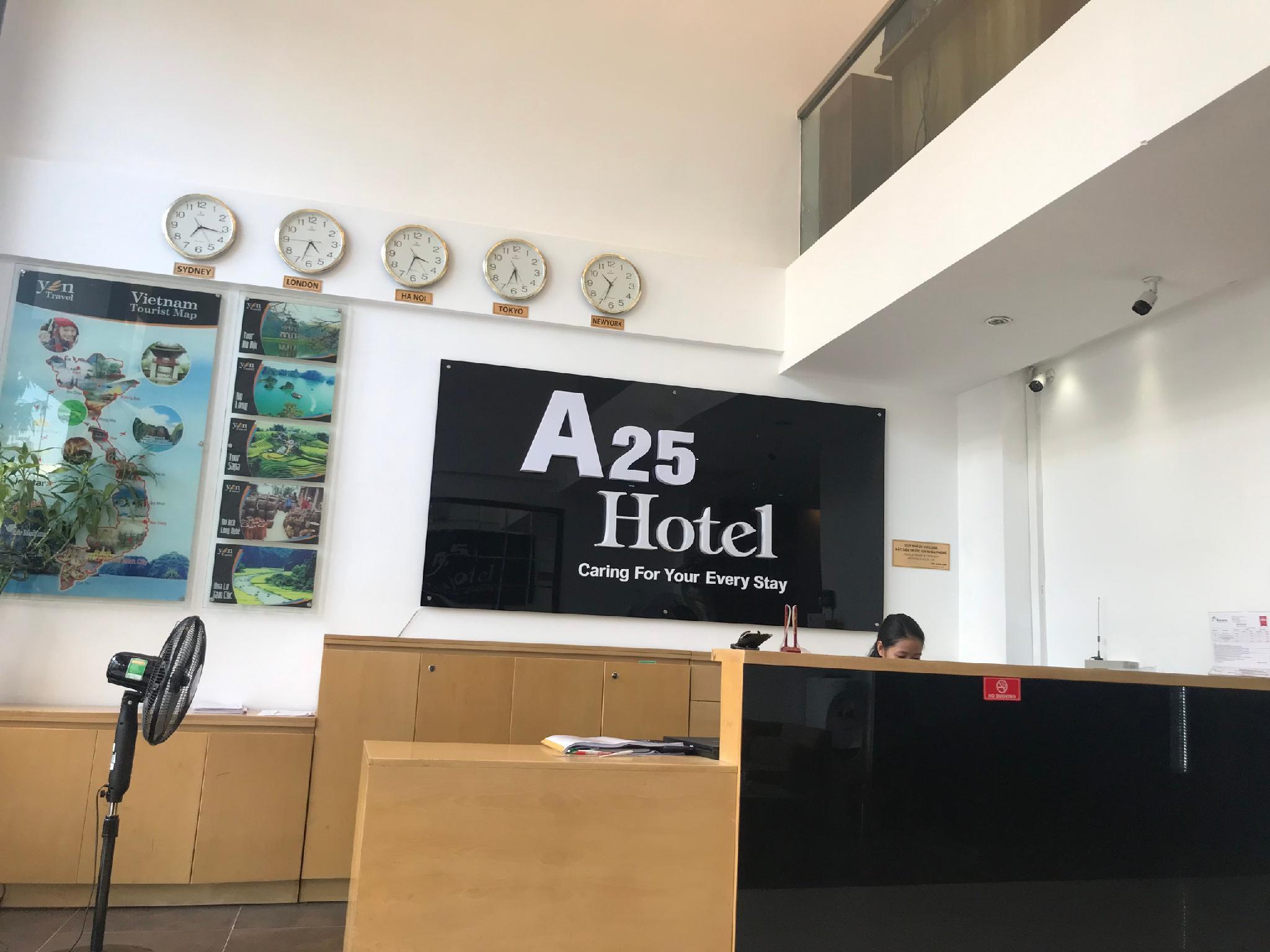 A25 Hotel 66 Tran Thai Tong