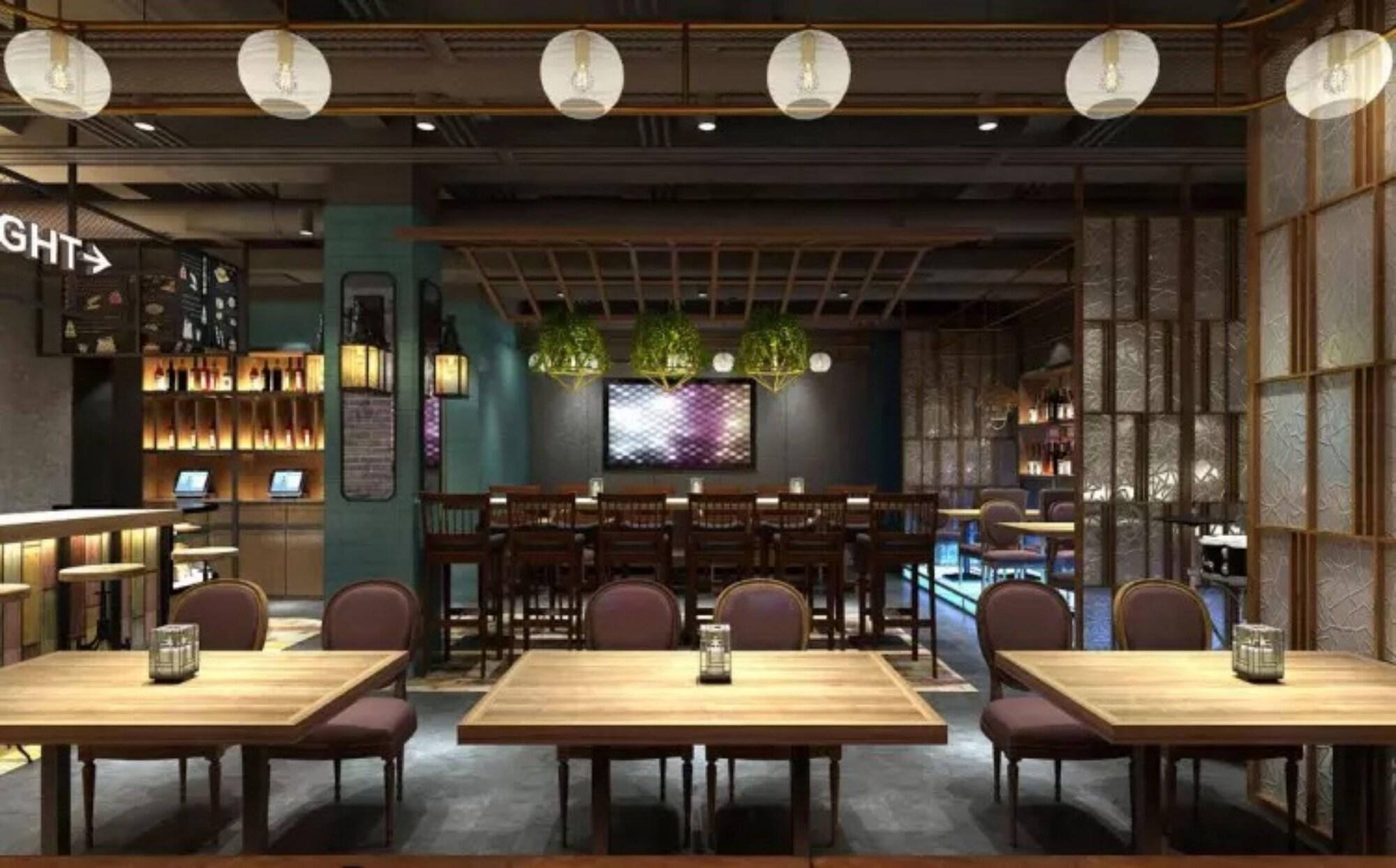 Happy Dragon City Culture Hotel (Tian'AnMen Forbid