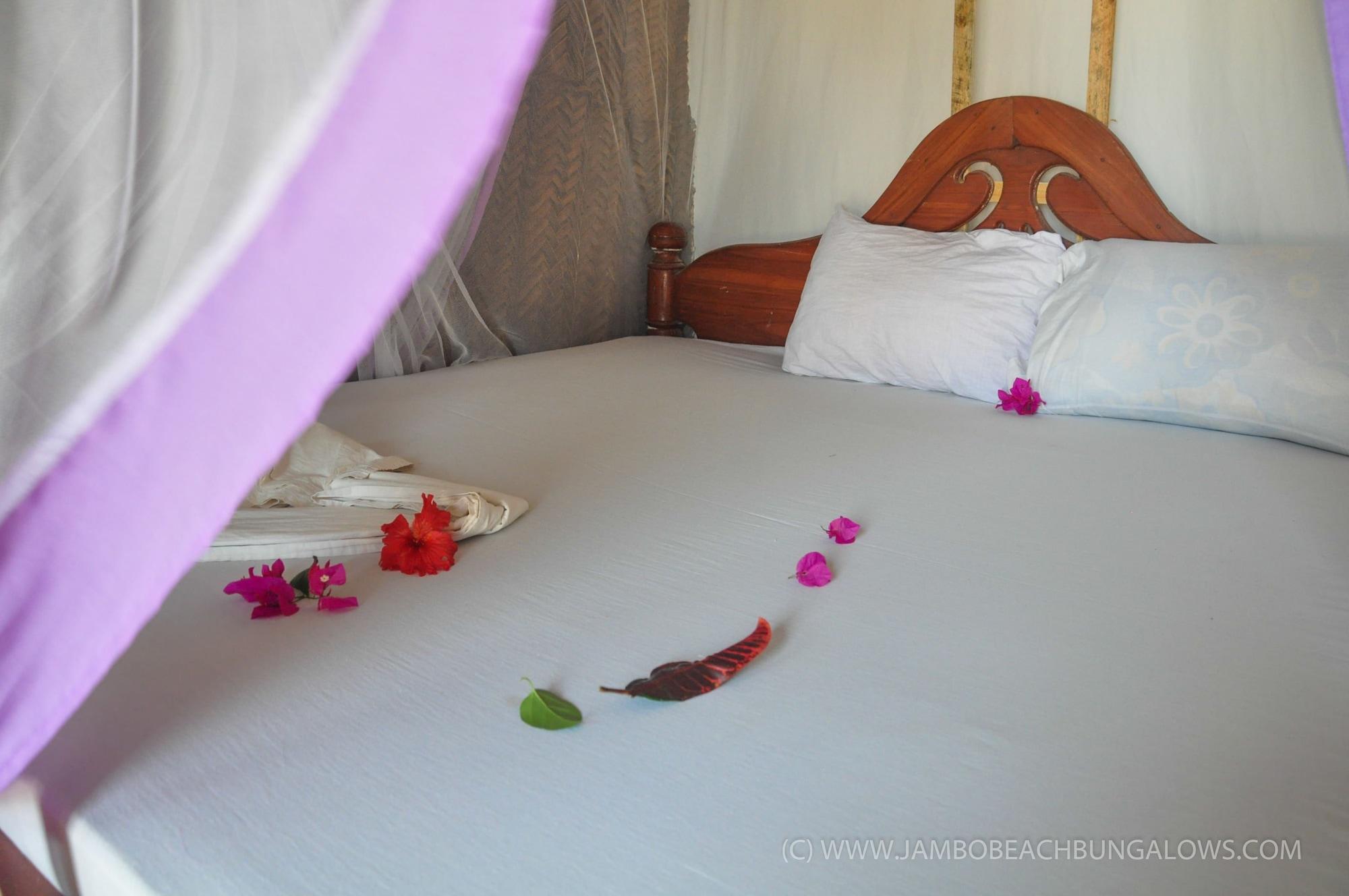 New Jambo Bungalows and restaurant by null