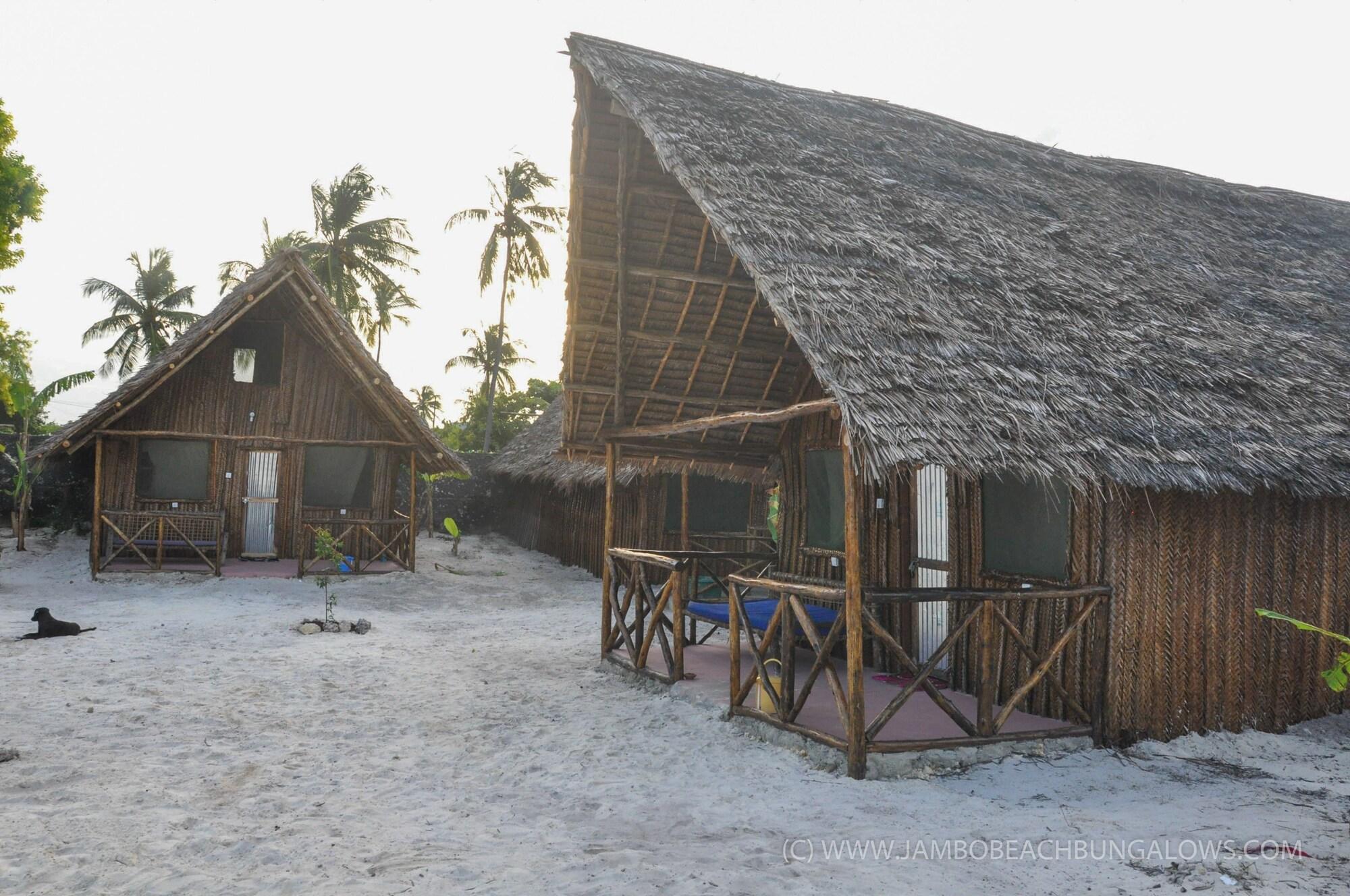 New Jambo Bungalows and restaurant by null