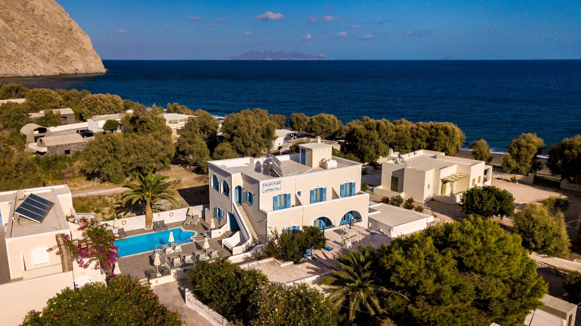 Stelios Place at Perissa Beach by null