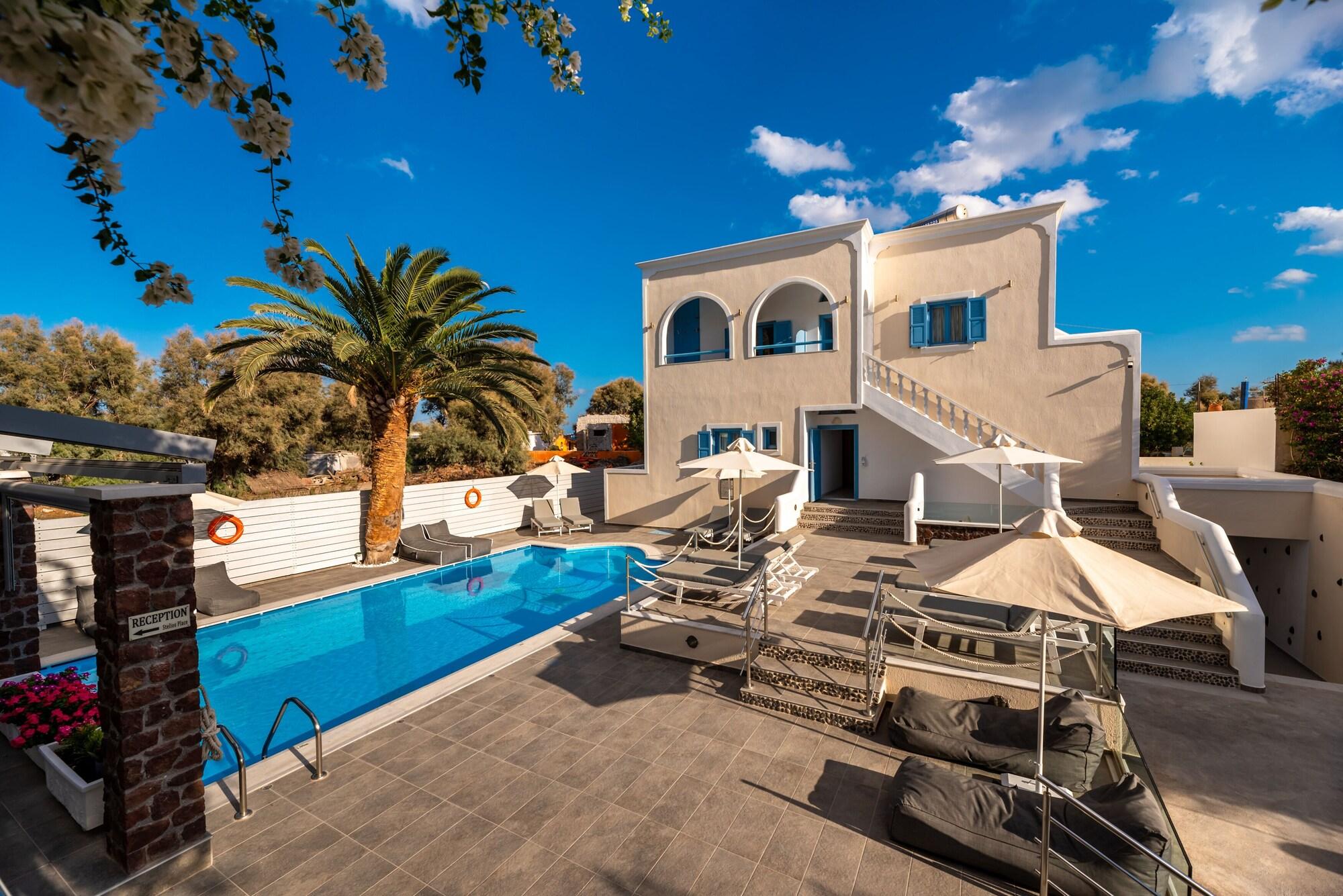 Stelios Place at Perissa Beach by null