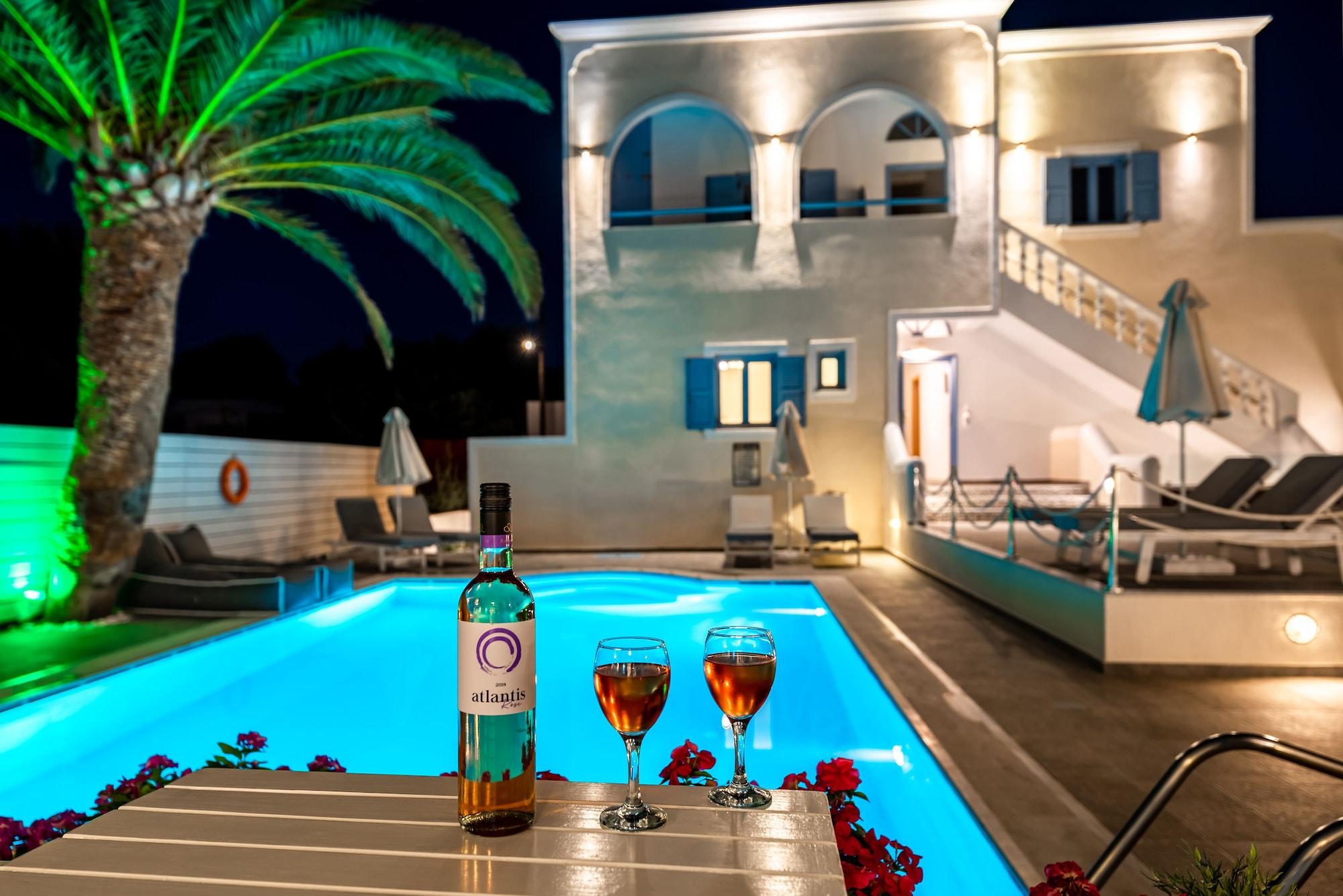 Stelios Place at Perissa Beach by null