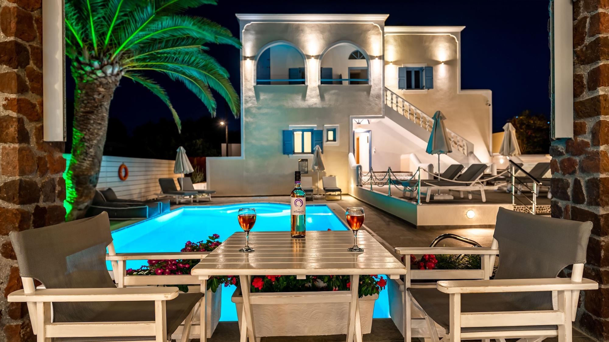 Stelios Place at Perissa Beach by null