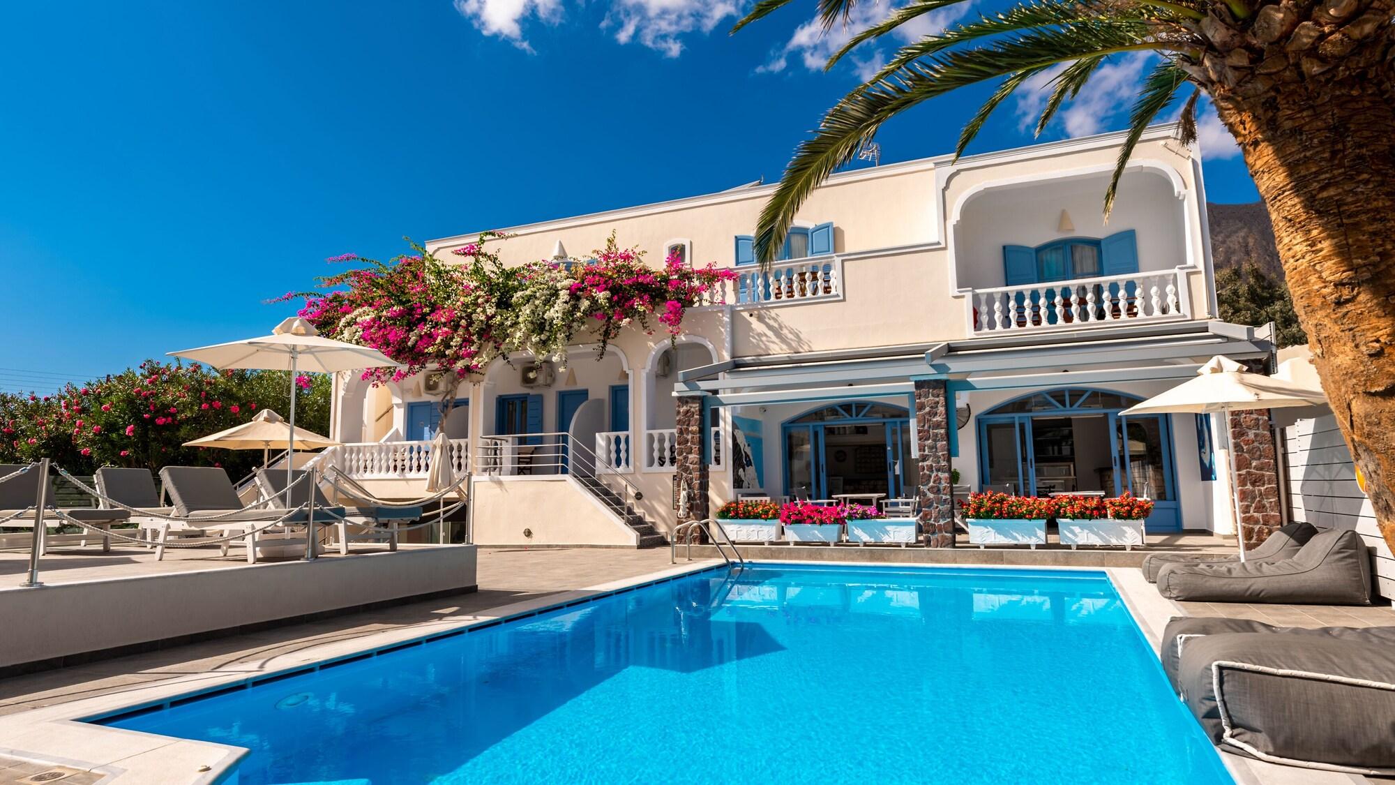 Stelios Place at Perissa Beach by null