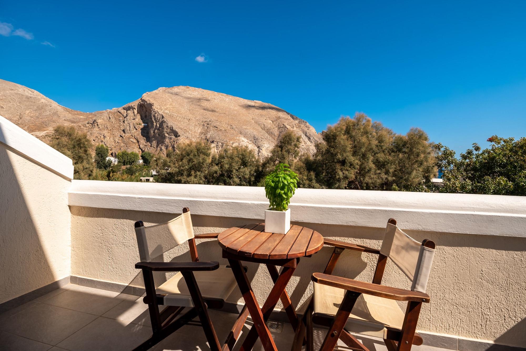 Stelios Place at Perissa Beach by null