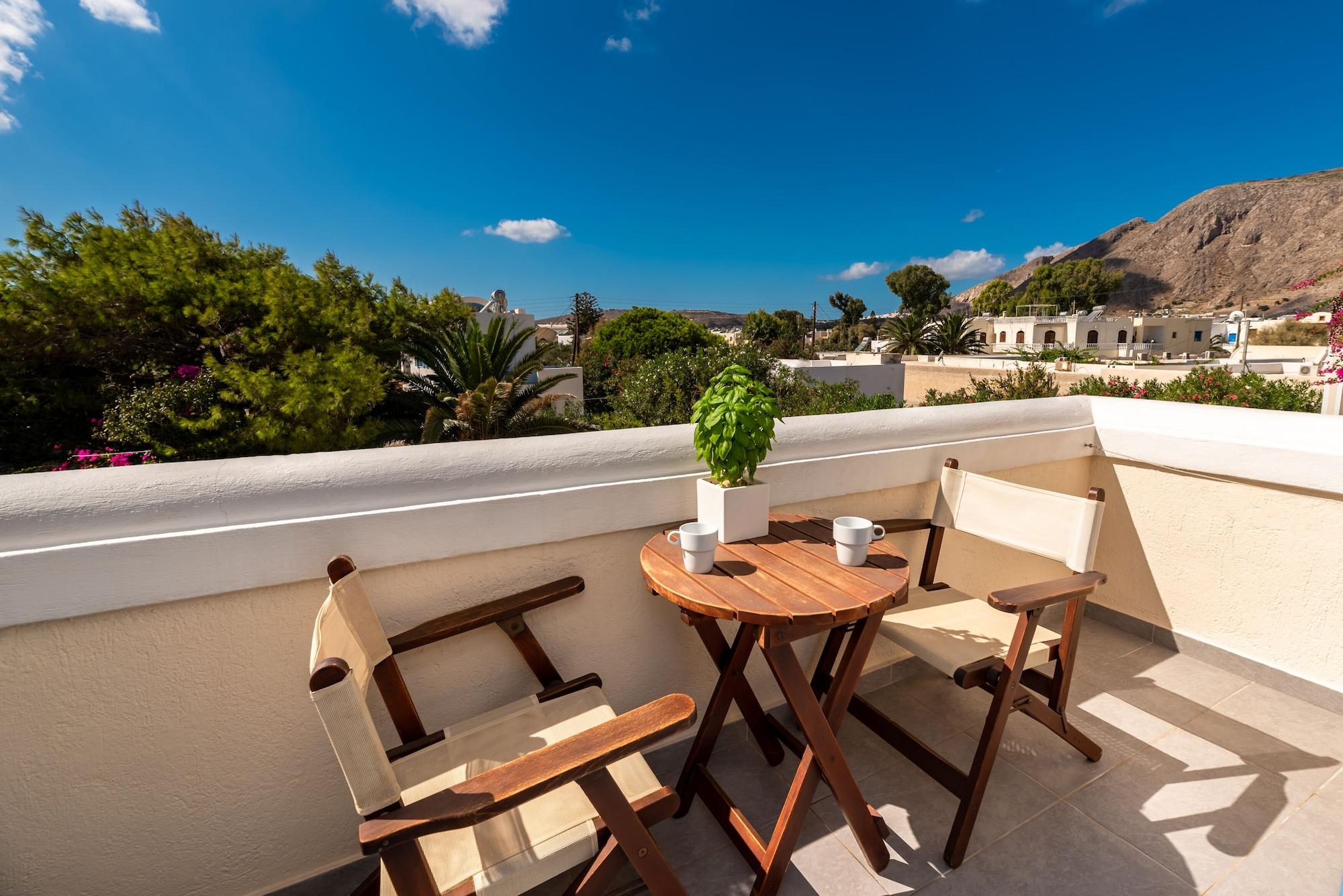 Stelios Place at Perissa Beach by null