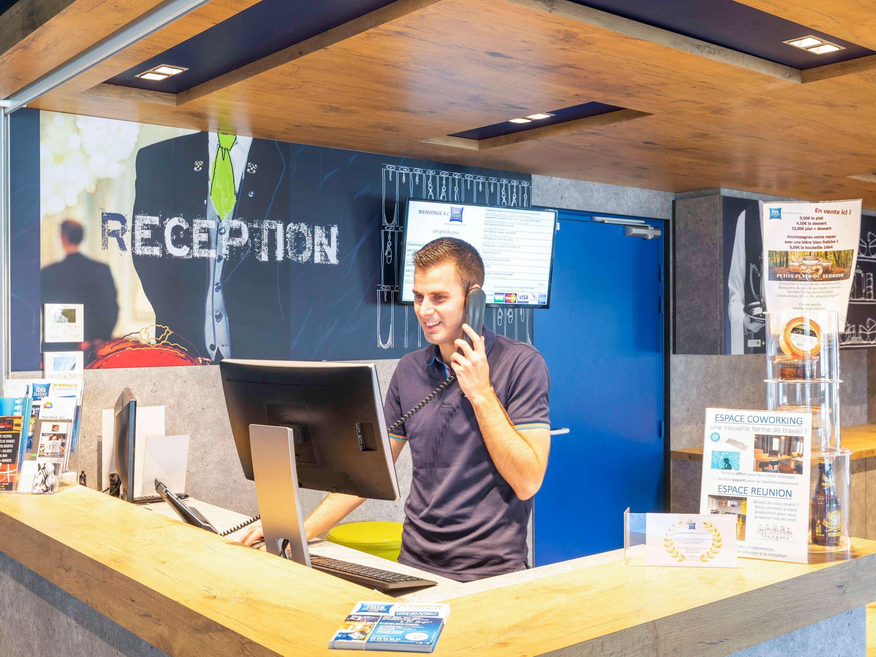 Ibis Budget Rennes Route De Lorient