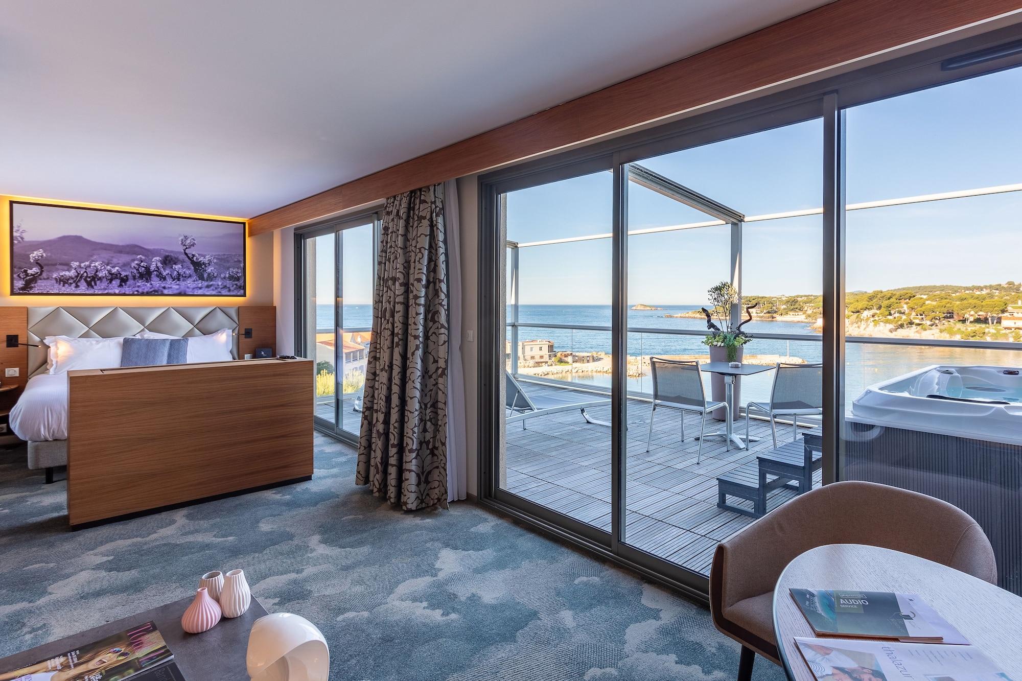 Hotel & Spa Ile Rousse Thalazur Bandol by null