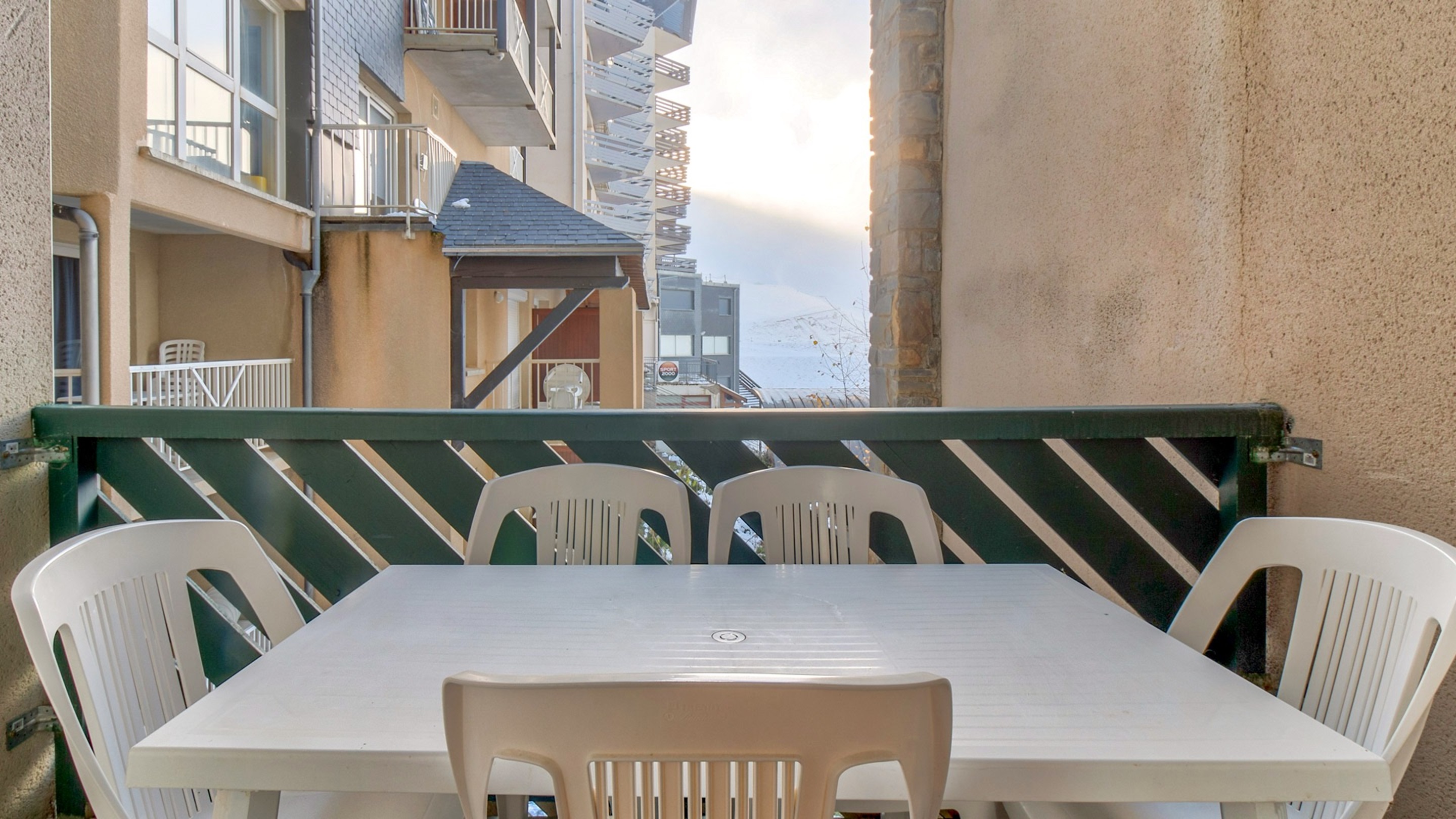 Les Balcons Du Soleil