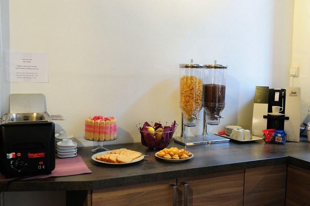 Hôtel du Palais Dijon by null