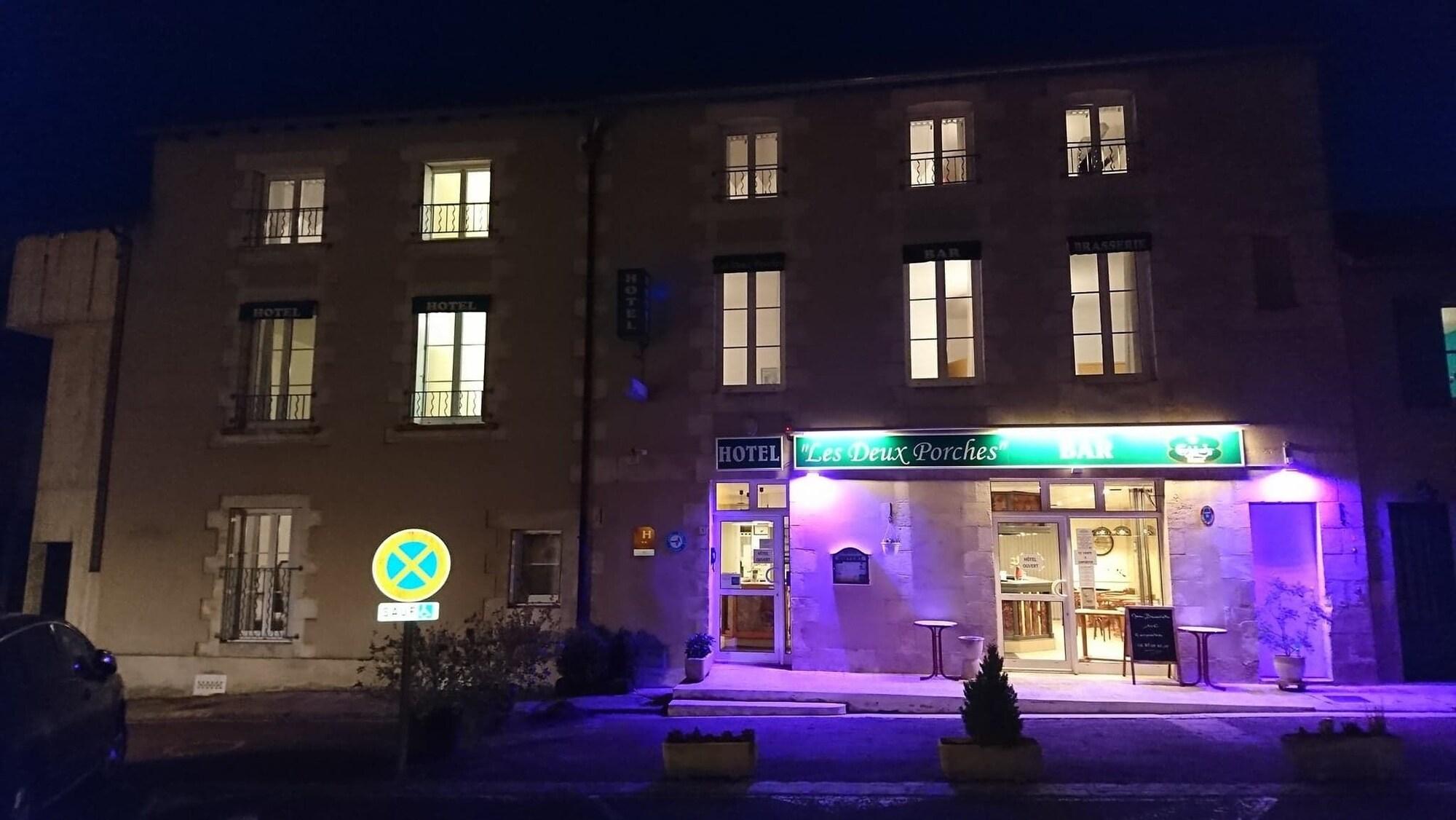 Hotel Des Deux Porches