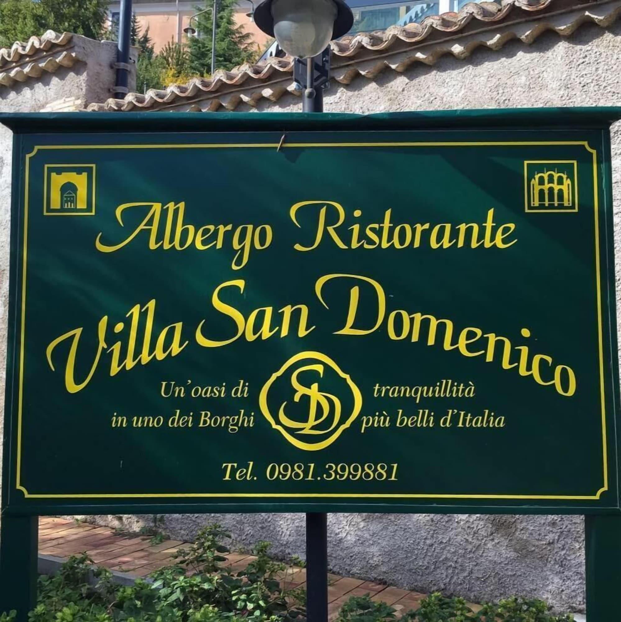 Albergo Ristorante Villa San Domenico by null