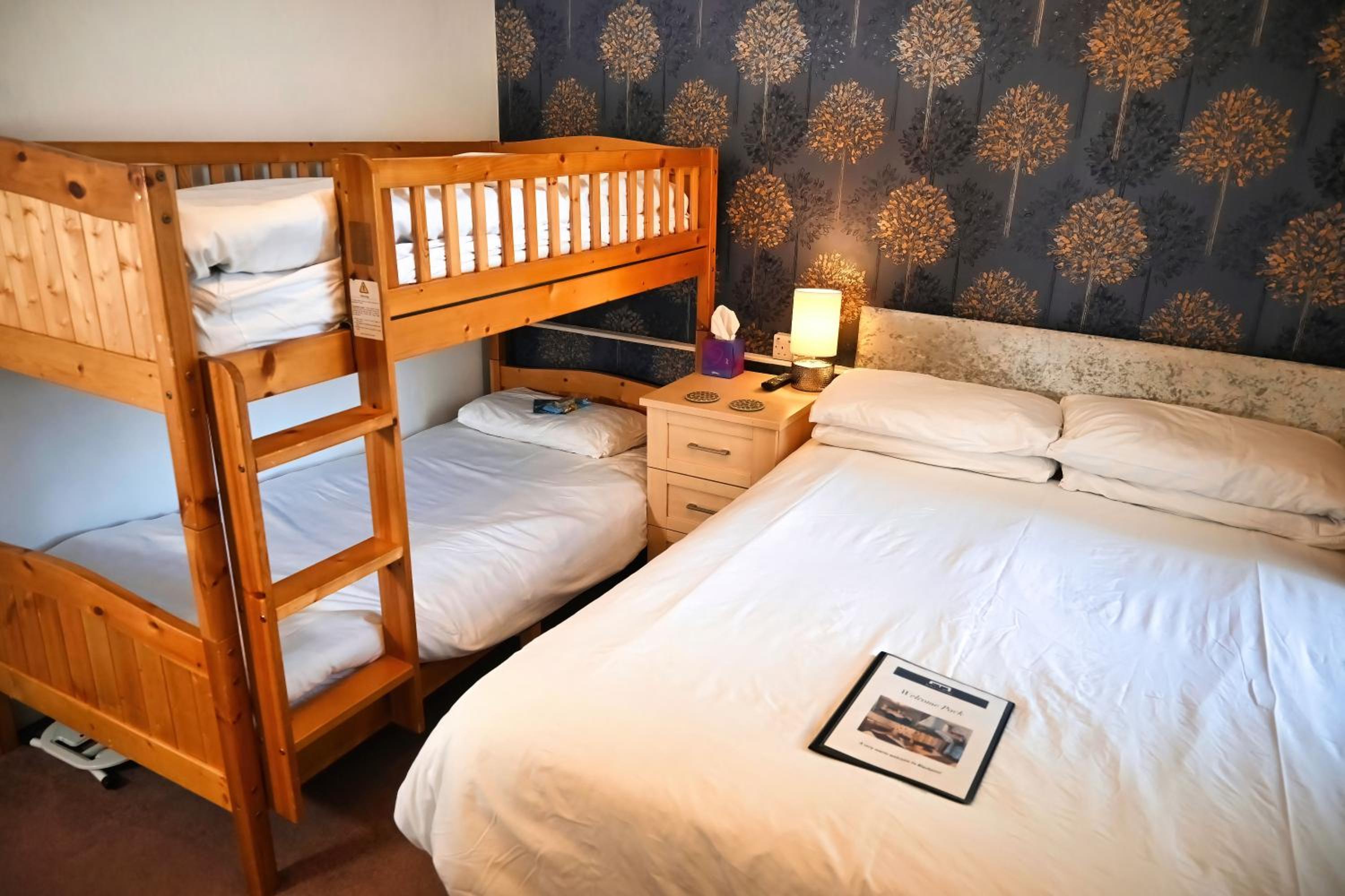 Room, family, private bathroom