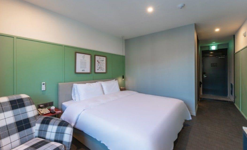 Brown Dot Hotel Deokcheon