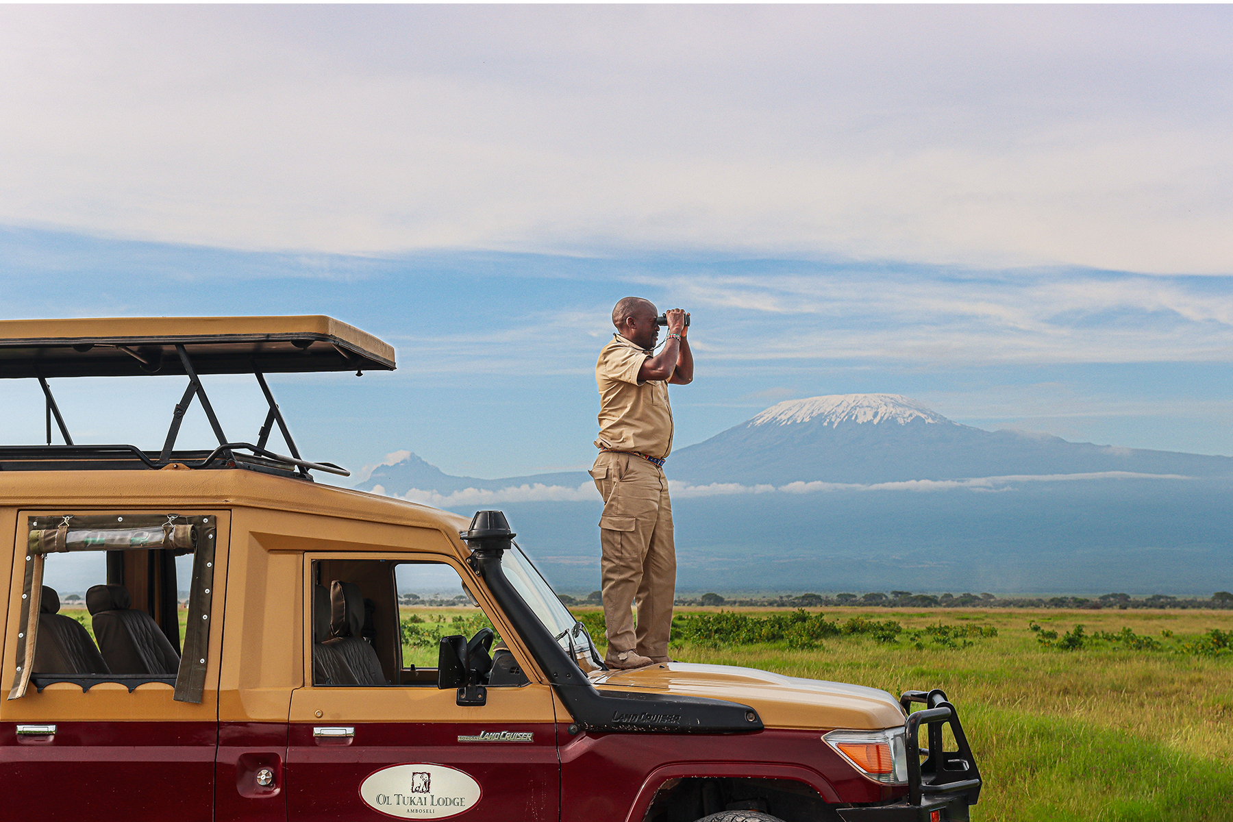 Ol Tukai Lodge Amboseli by null