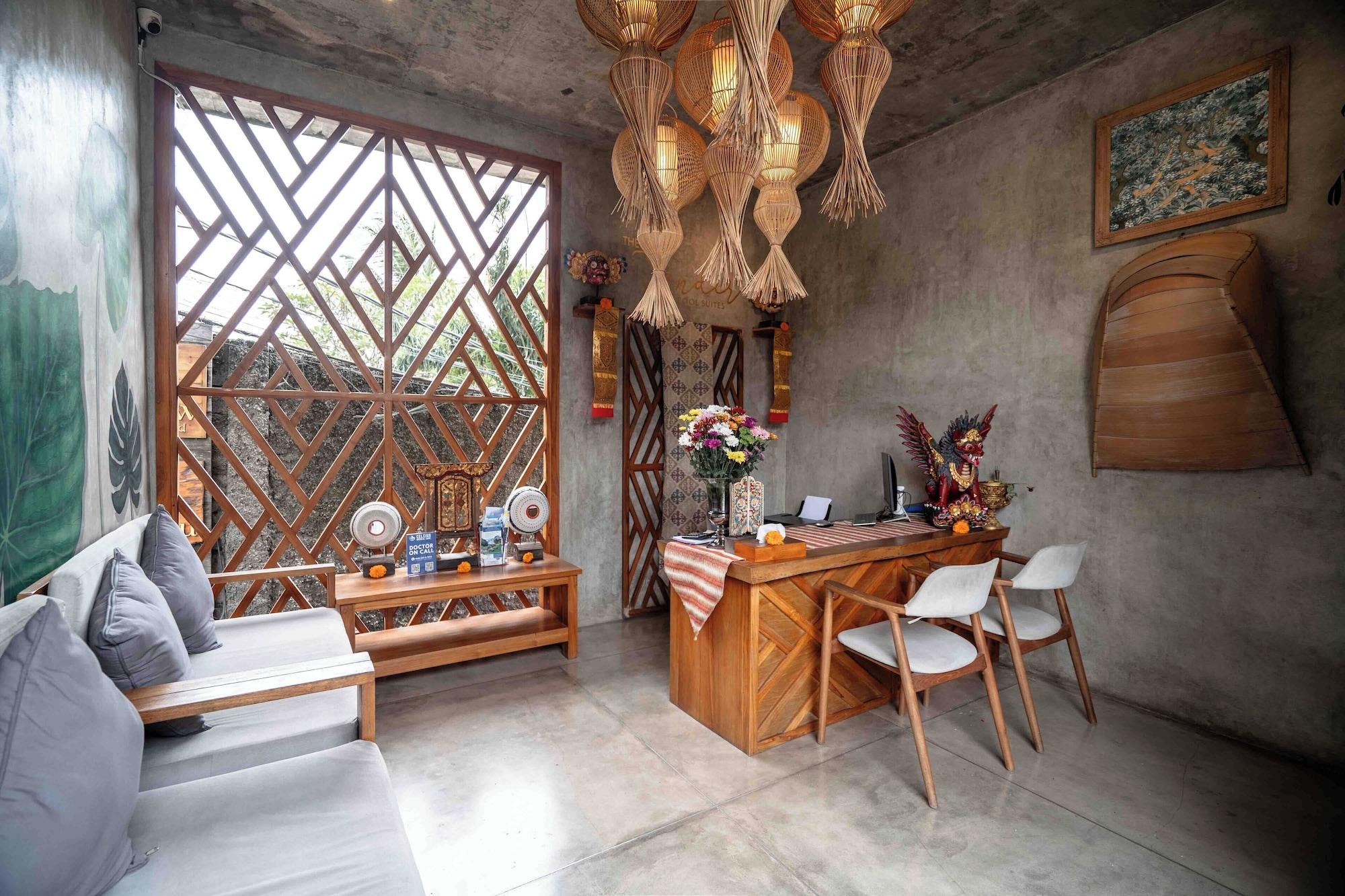 The Sender Pool Suite - photo