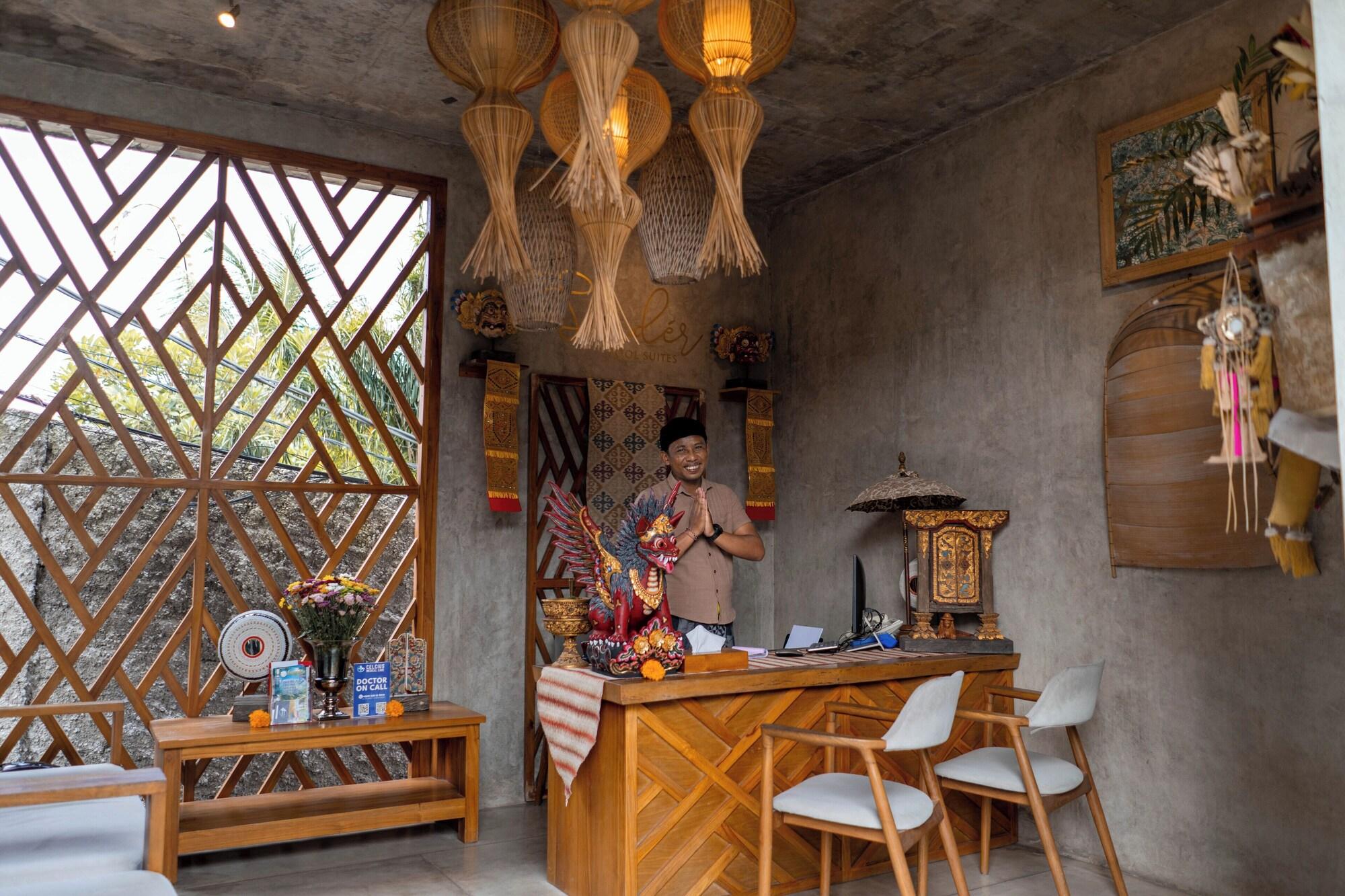 The Sender Pool Suite - photo