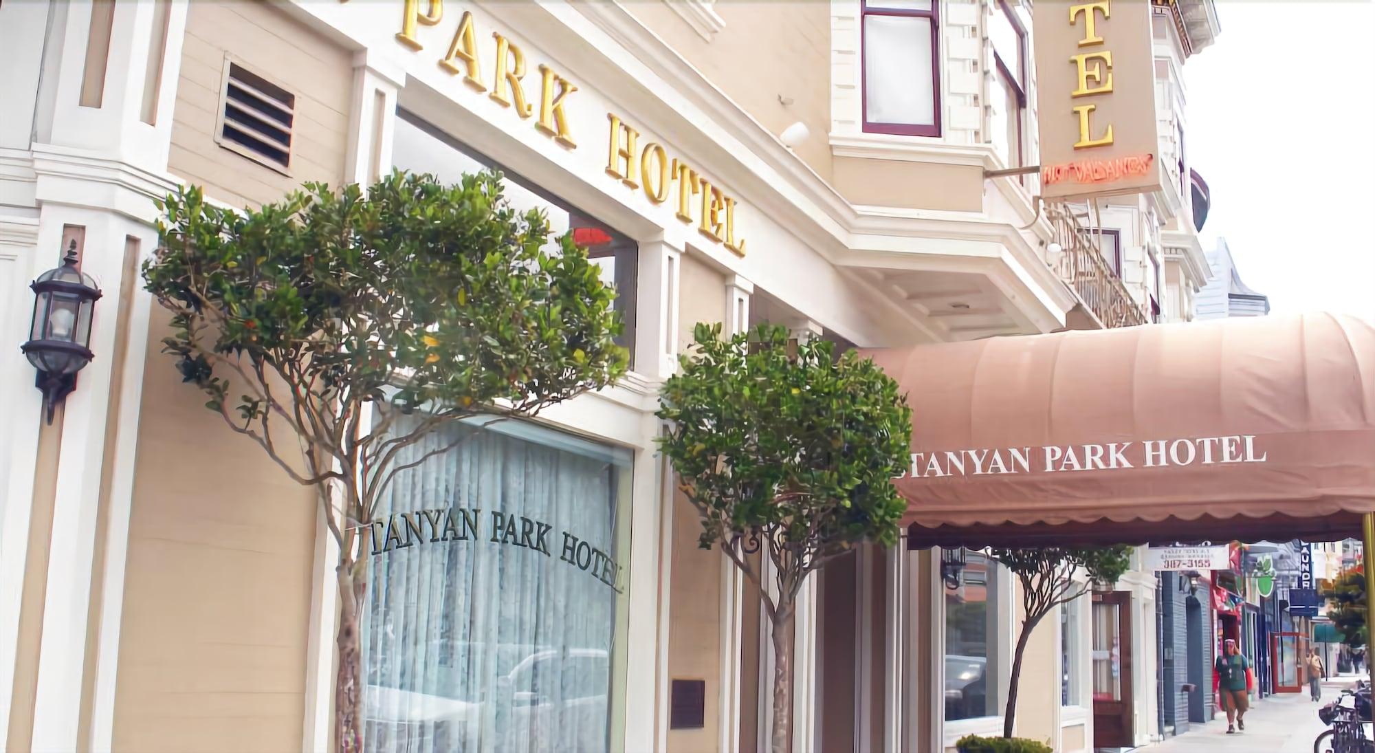 Stanyan Park Hotel by null