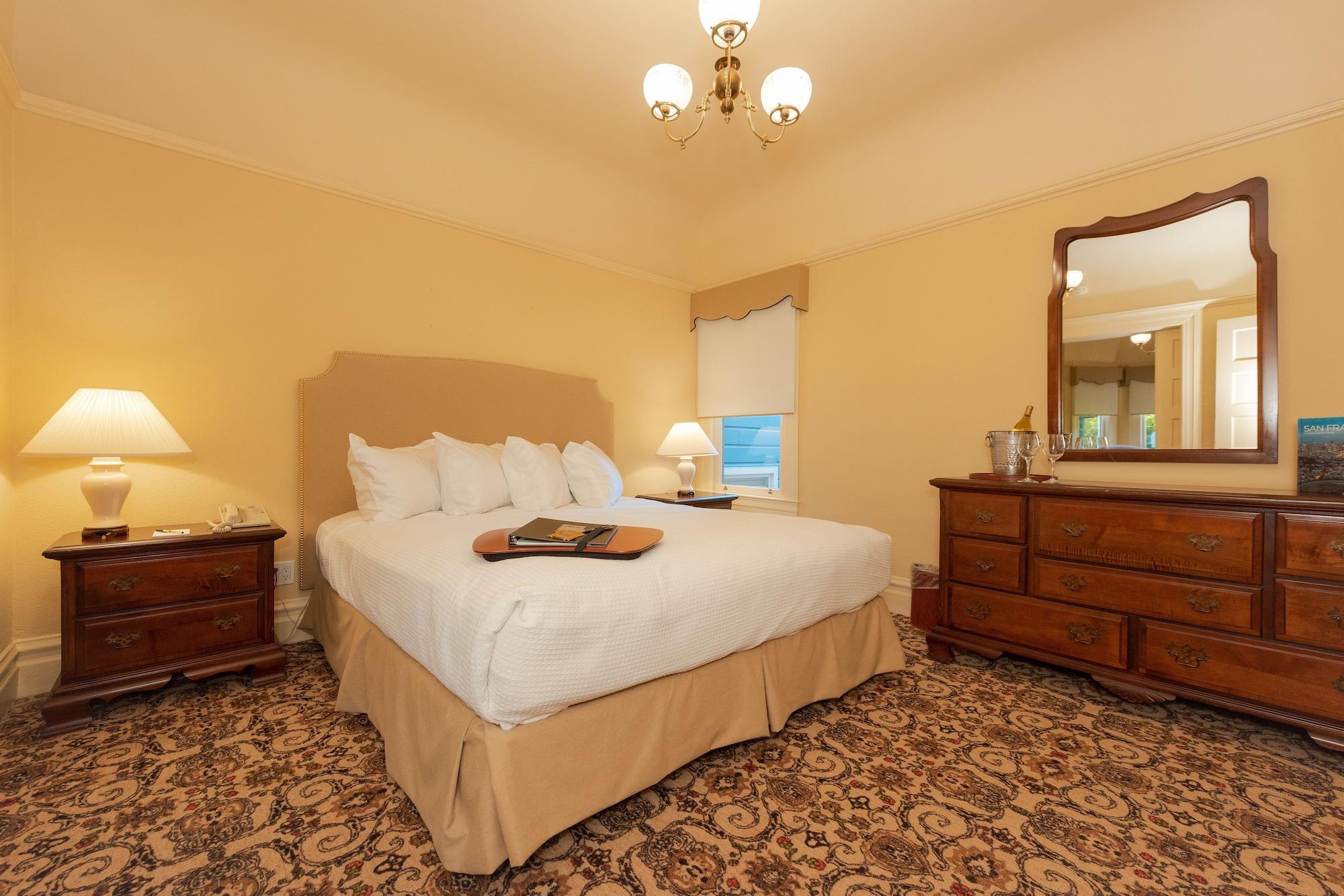 Stanyan Park Hotel by null