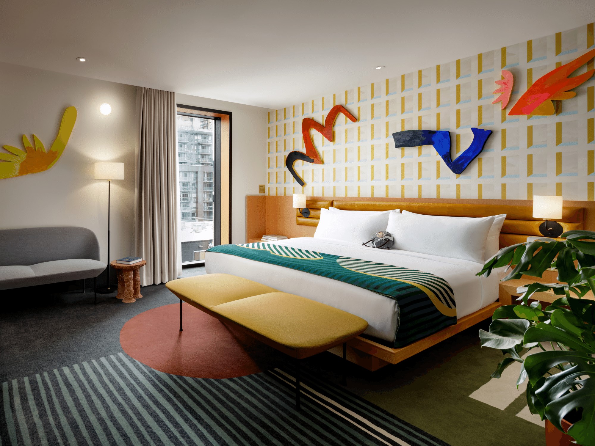 Suite, 2 bedrooms, terrace