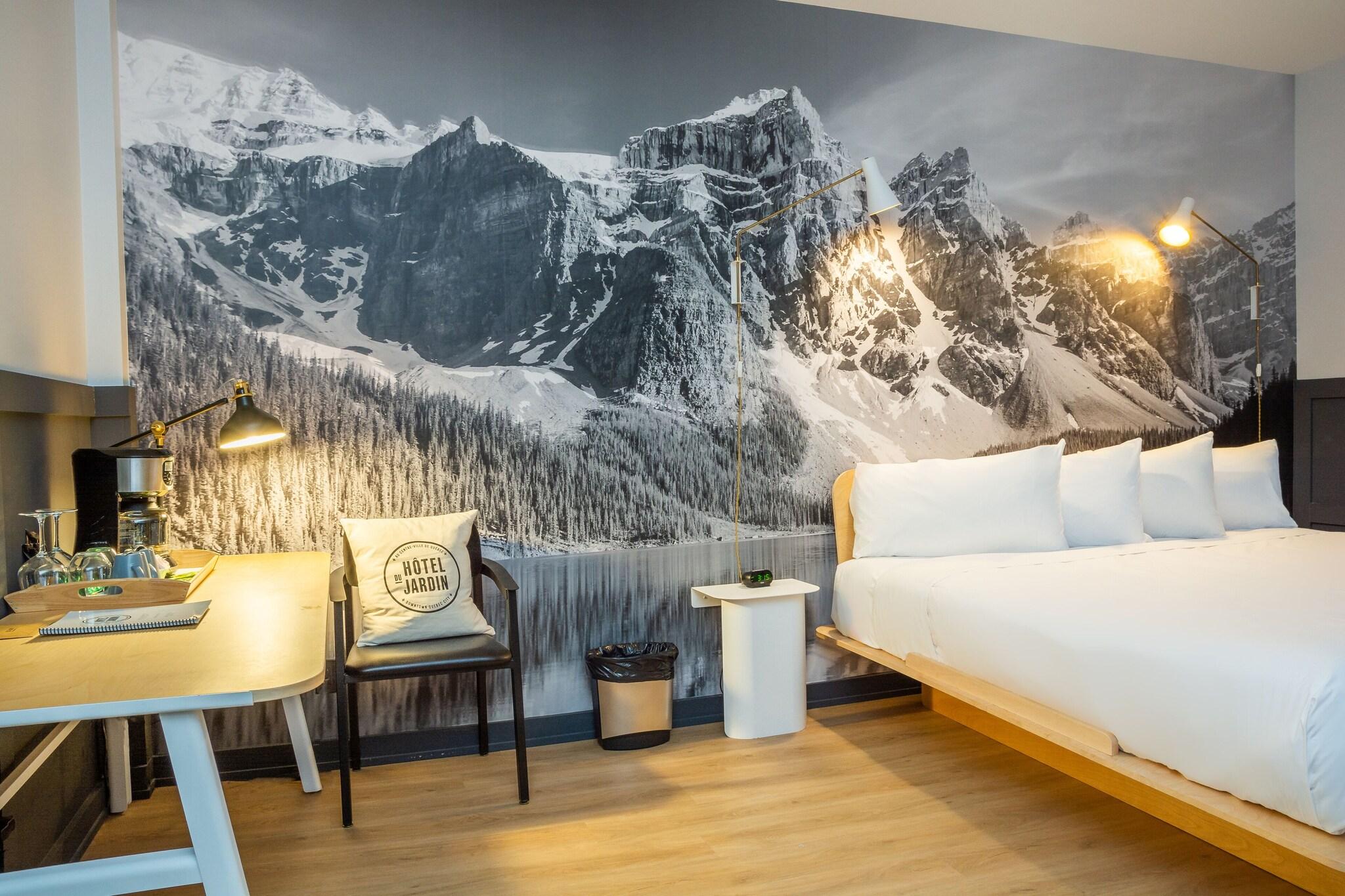 Hôtel du Jardin - Par Les Lofts Vieux-Québec by null