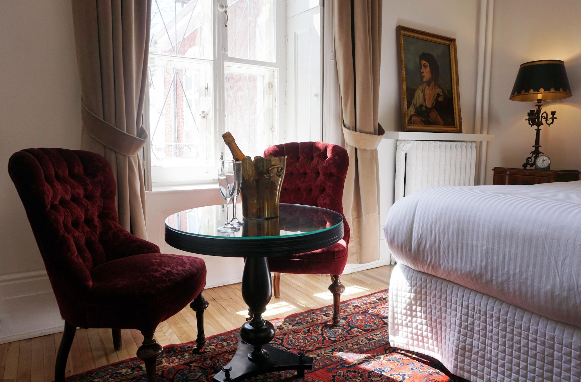 Hôtel Marie-Rollet by null