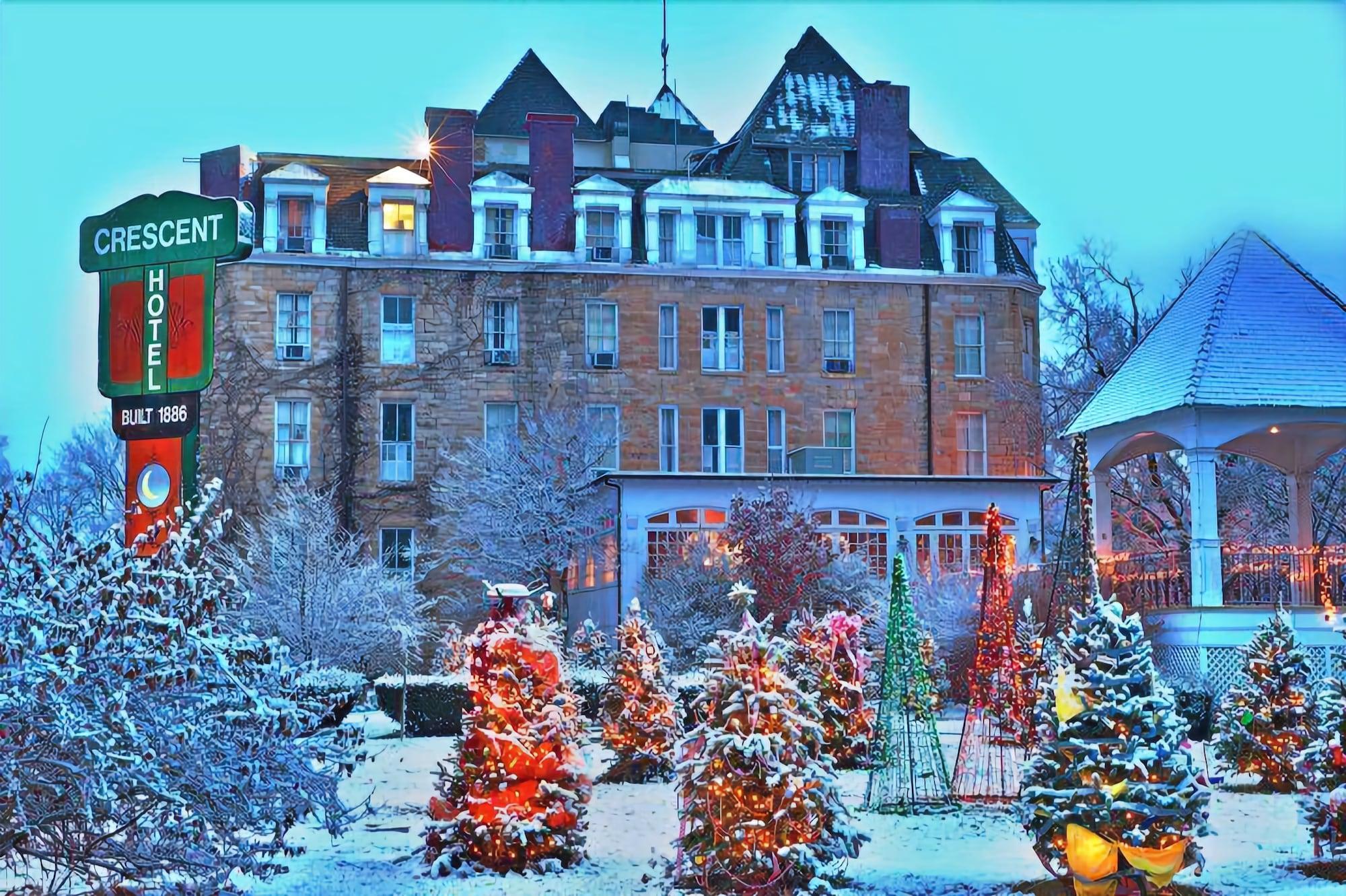 Crescent Hotel and Spa by null