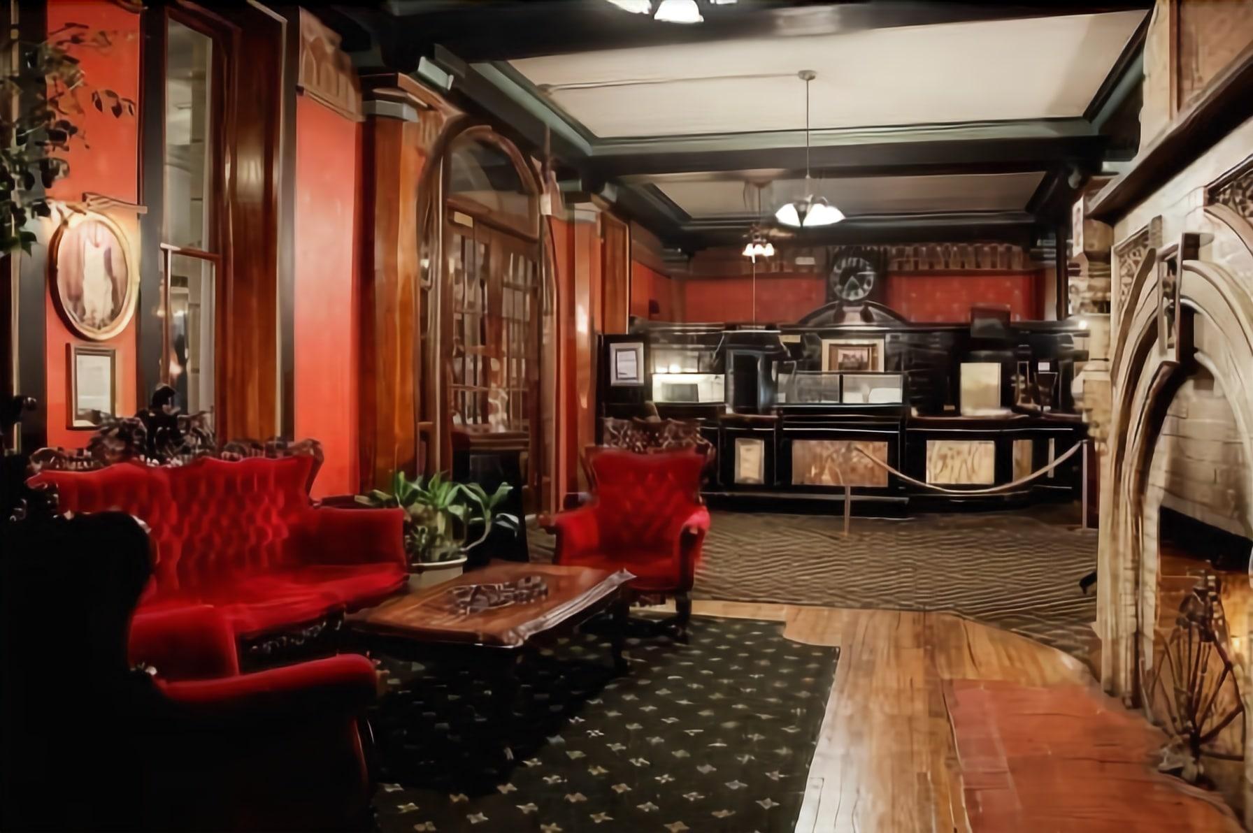 Crescent Hotel and Spa by null