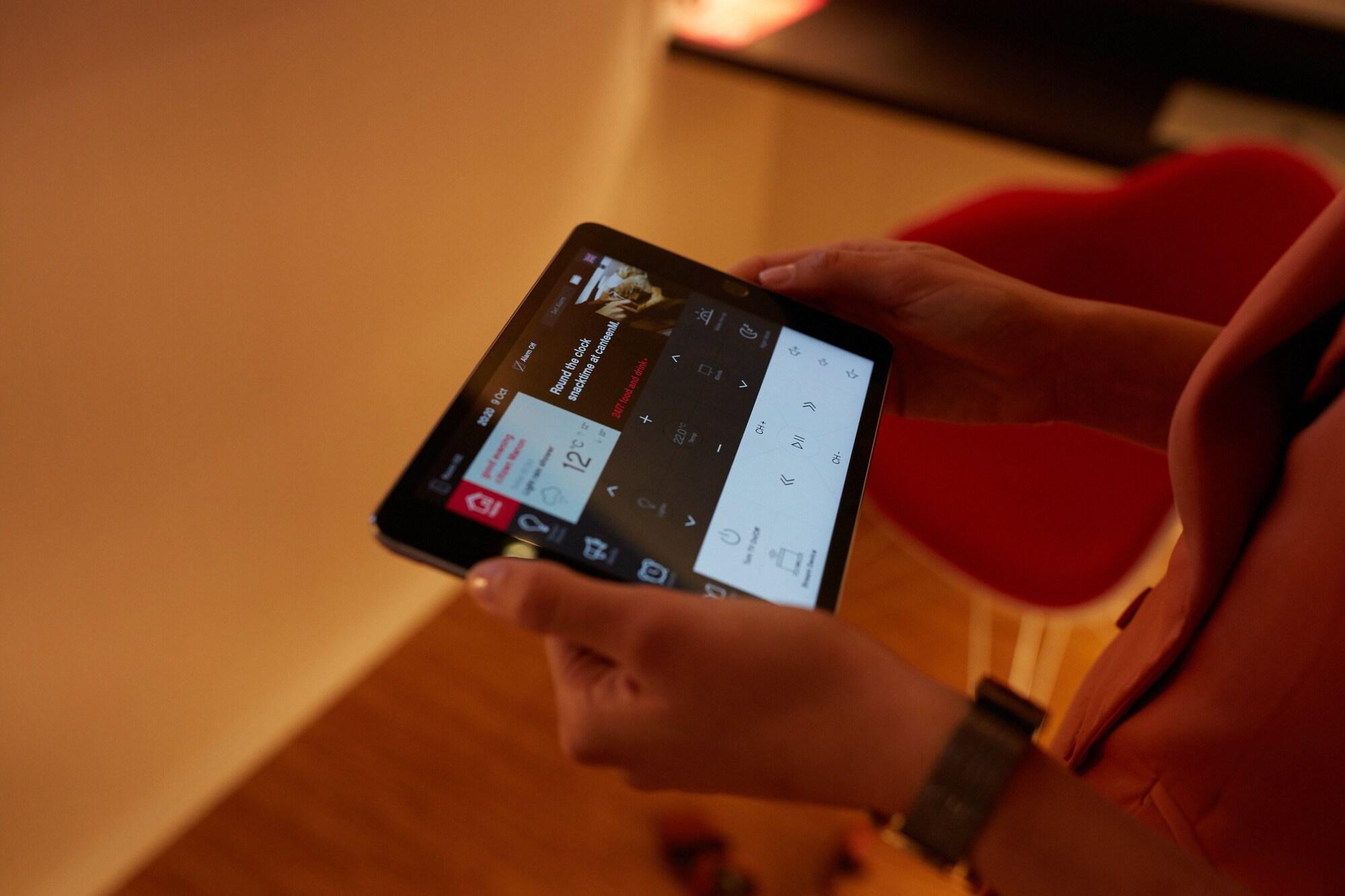 citizenM Amstel Amsterdam hotel by null
