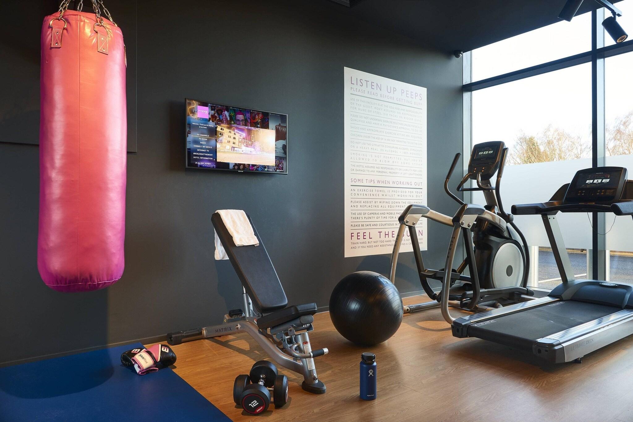 Moxy Birmingham Nec