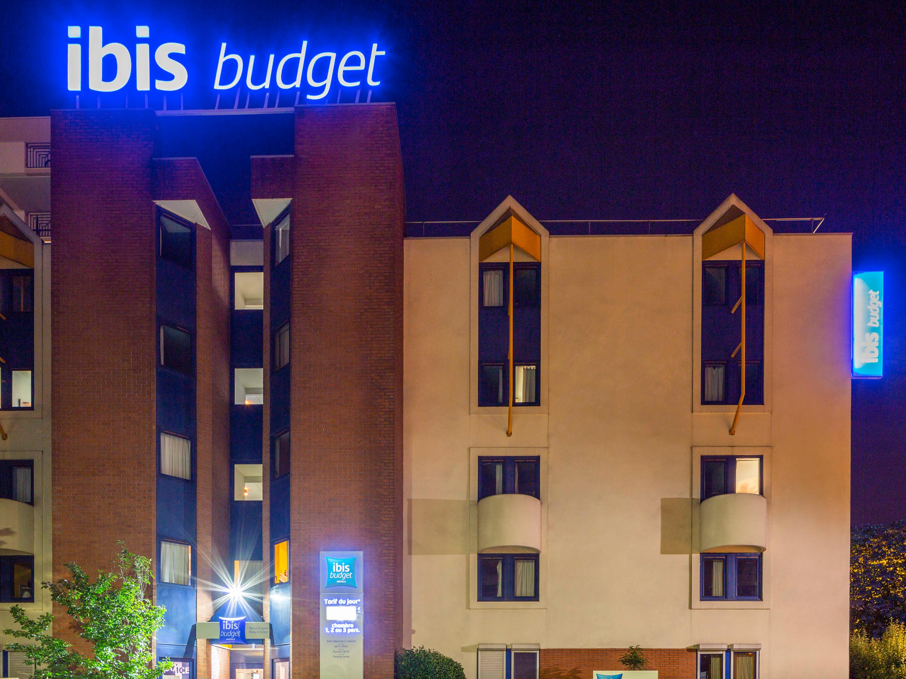 Ibis Budget Marne-la-Vallée Noisy-le-Grand - фото