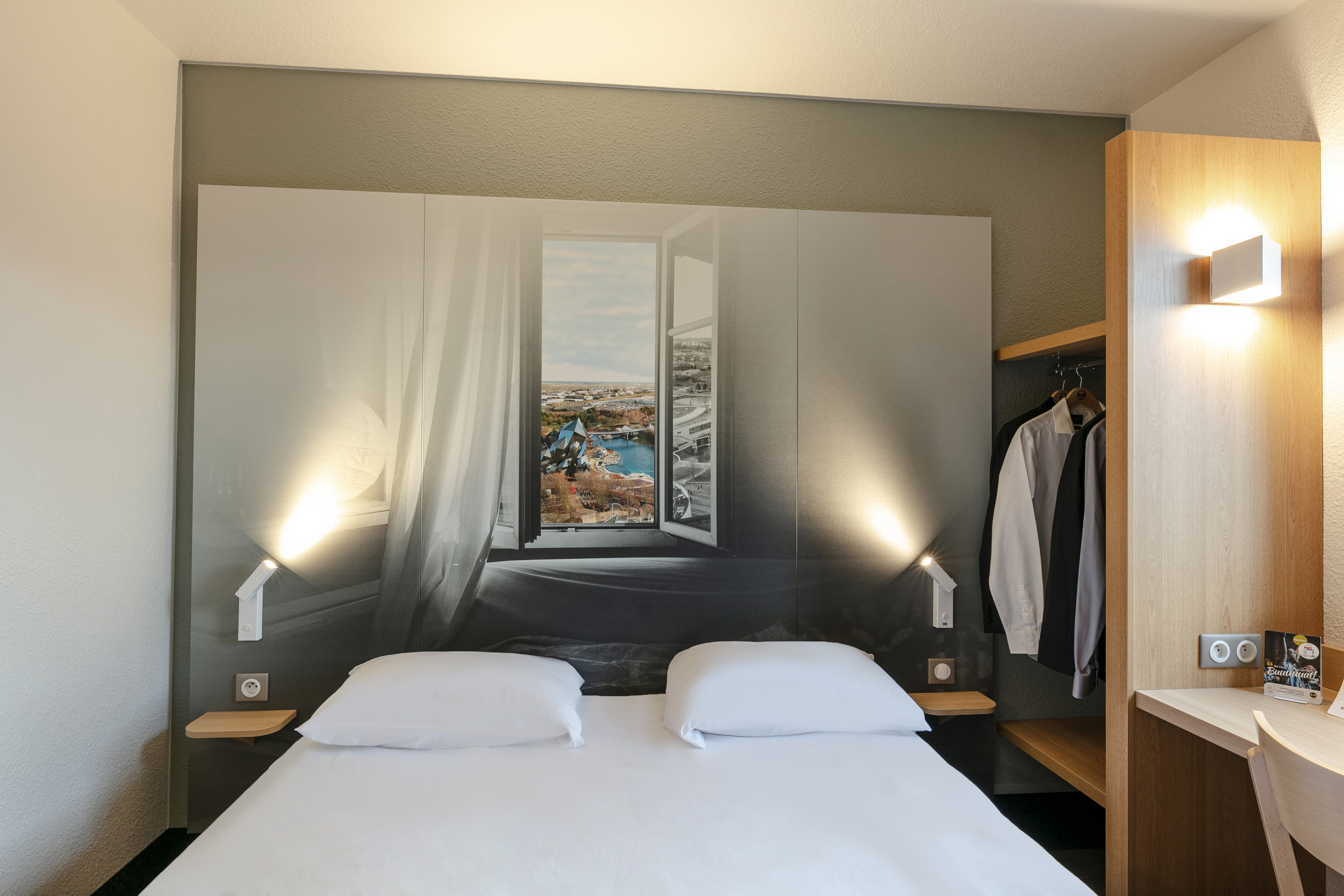 B&B HOTEL Poitiers 1 Futuroscope
