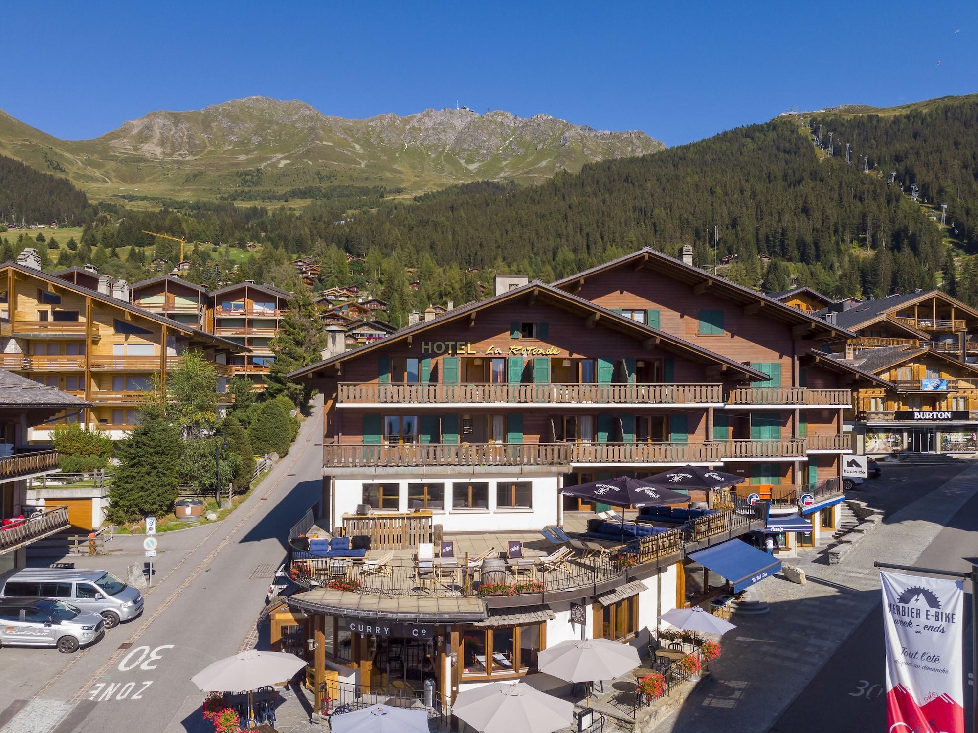 Hotel La Rotonde by null