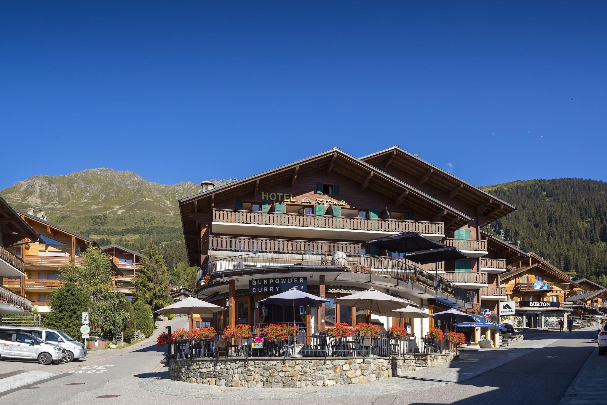 Hotel La Rotonde by null