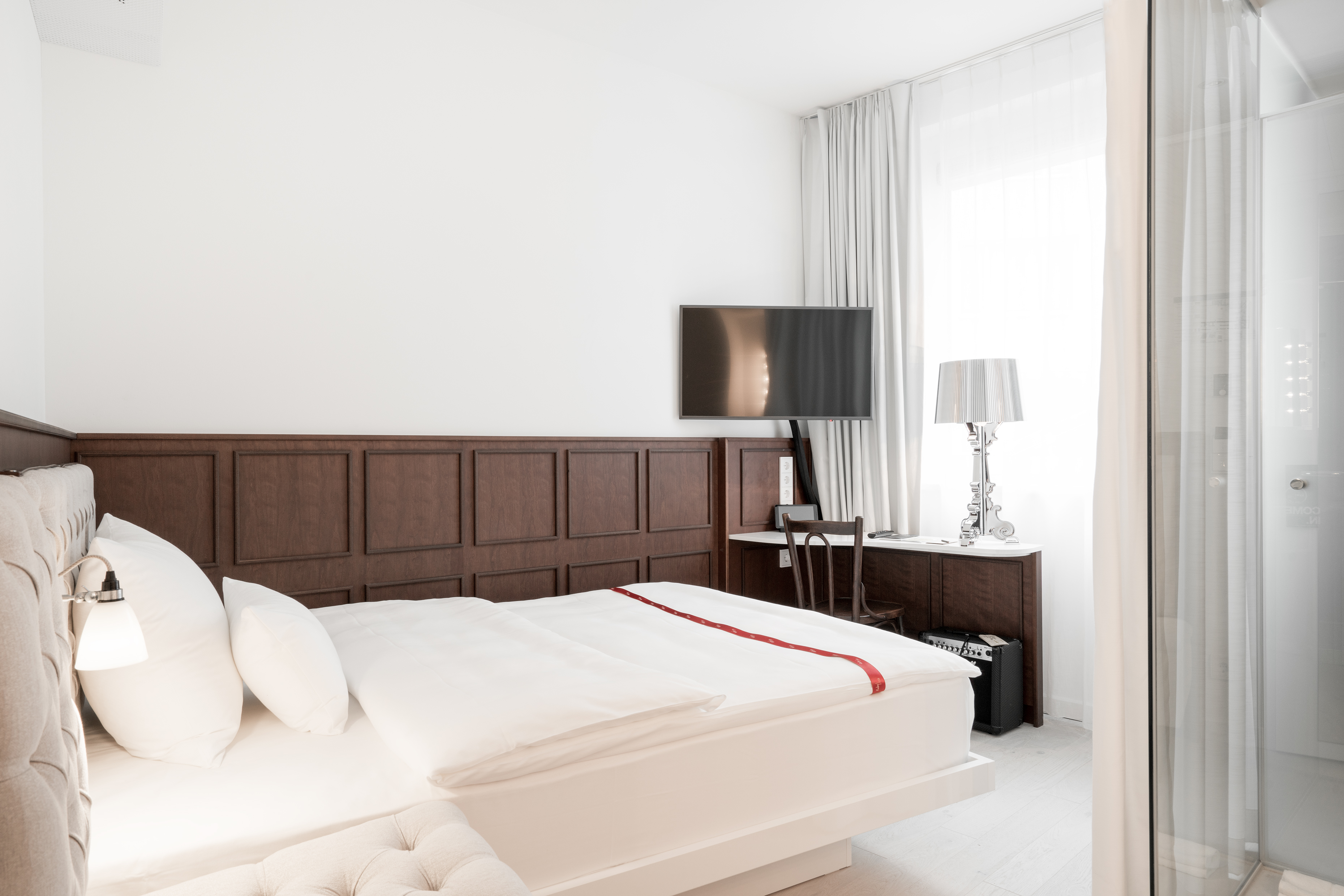 Habitación doble, básica