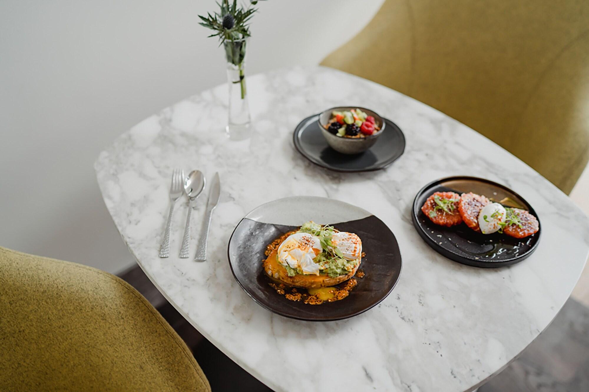 Market Street hotel by null
