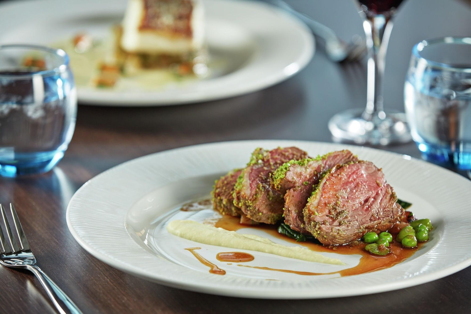 Barnett Hill Hotel restaurant by null