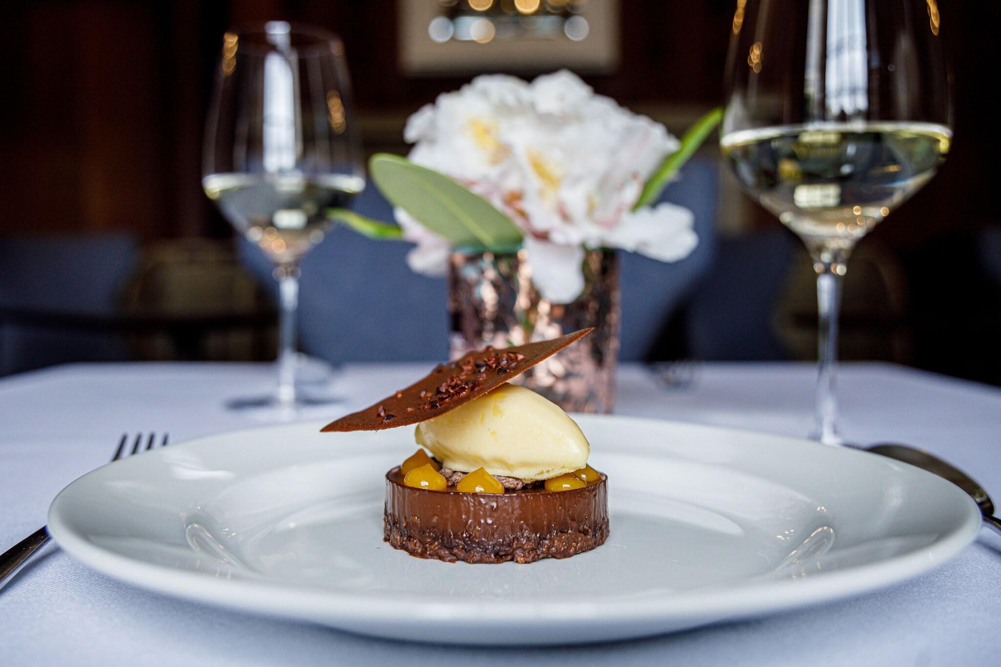 Barnett Hill Hotel restaurant by null