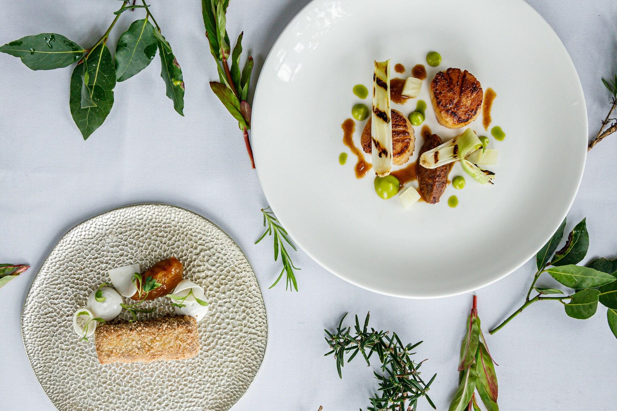 Barnett Hill Hotel restaurant by null