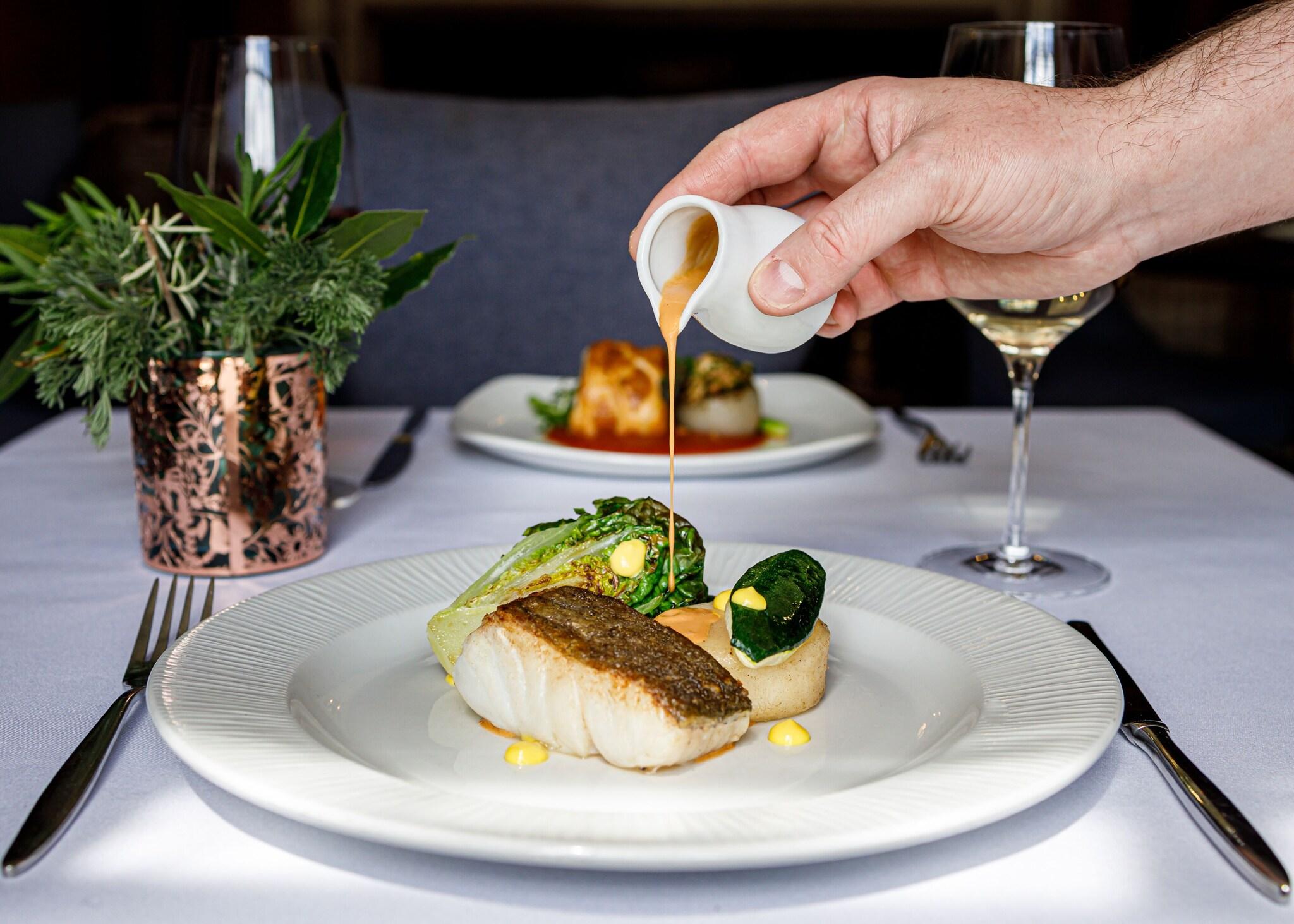 Barnett Hill Hotel restaurant by null