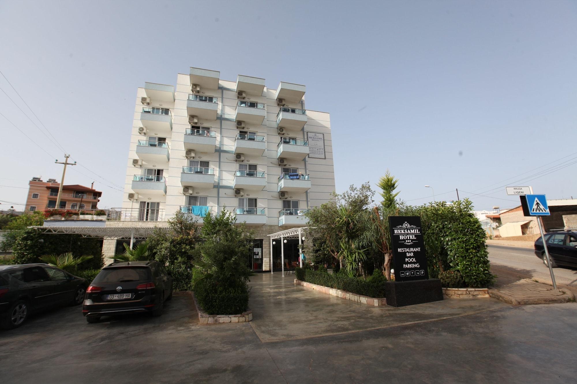 Hotel Heksamil - nuotrauka