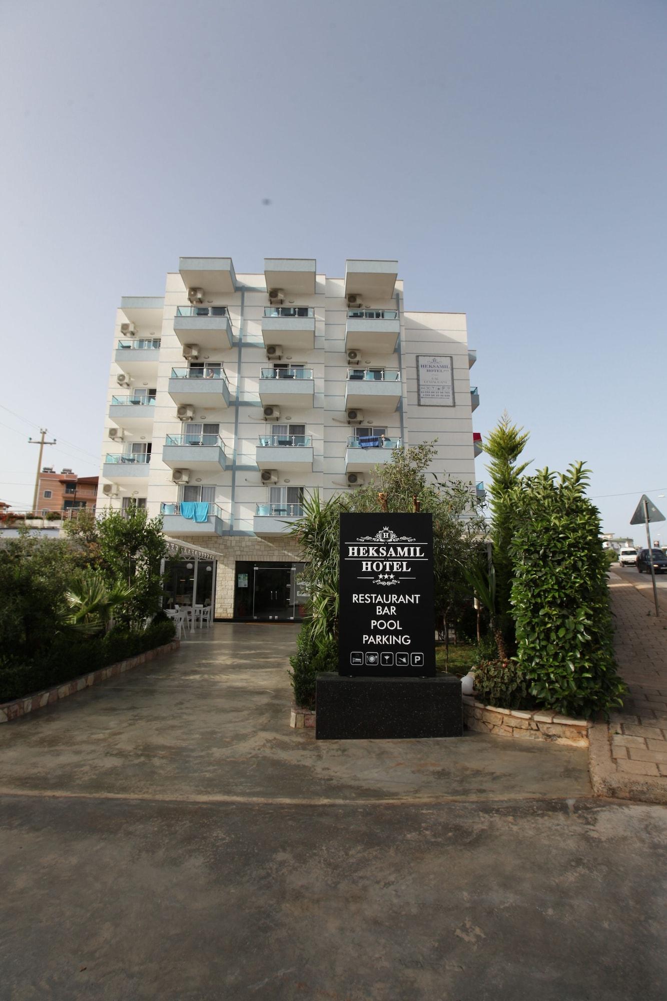 Hotel Heksamil - nuotrauka