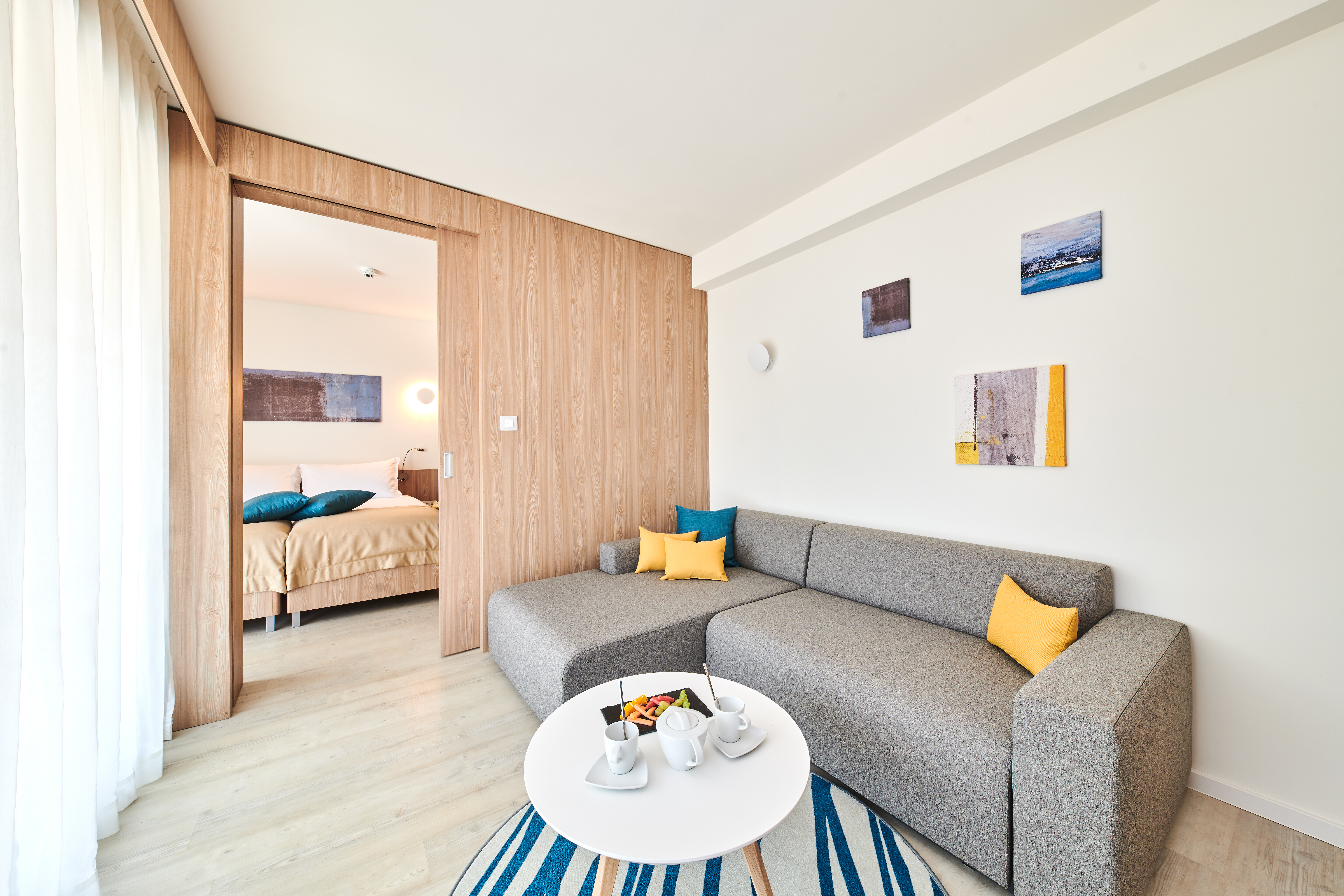 Suite, superior, vista sul parco