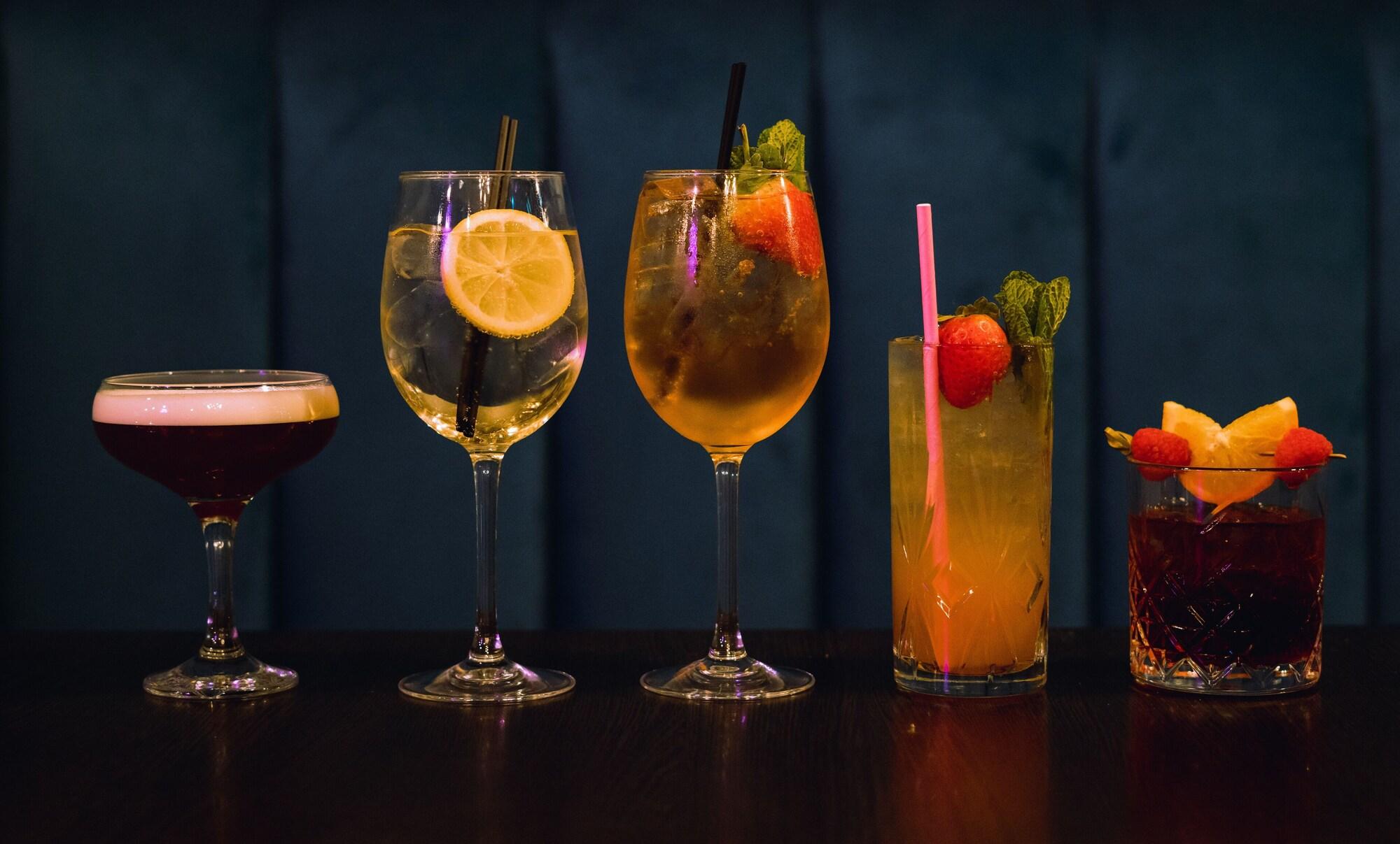 Lock and Key Bar:Kitchen:Hotel - Duke Street by null